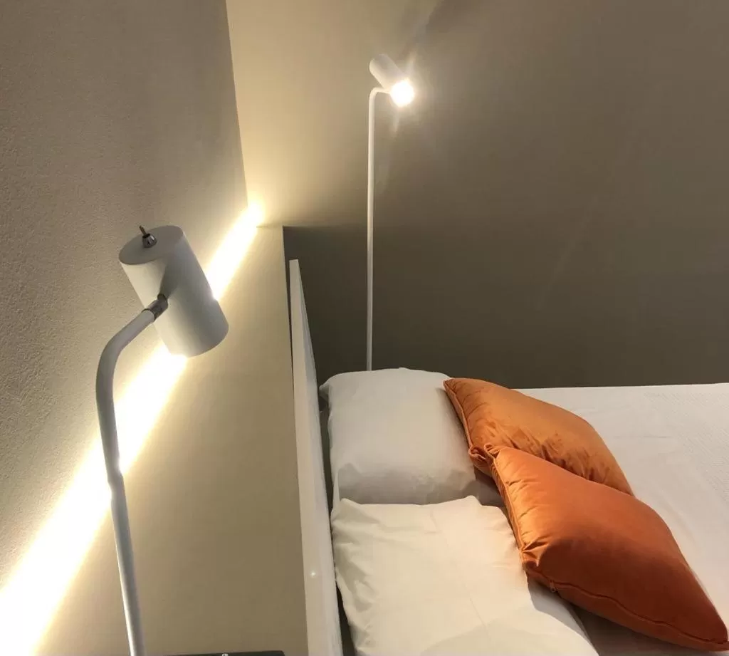 Bed in Narciso boutique apartment