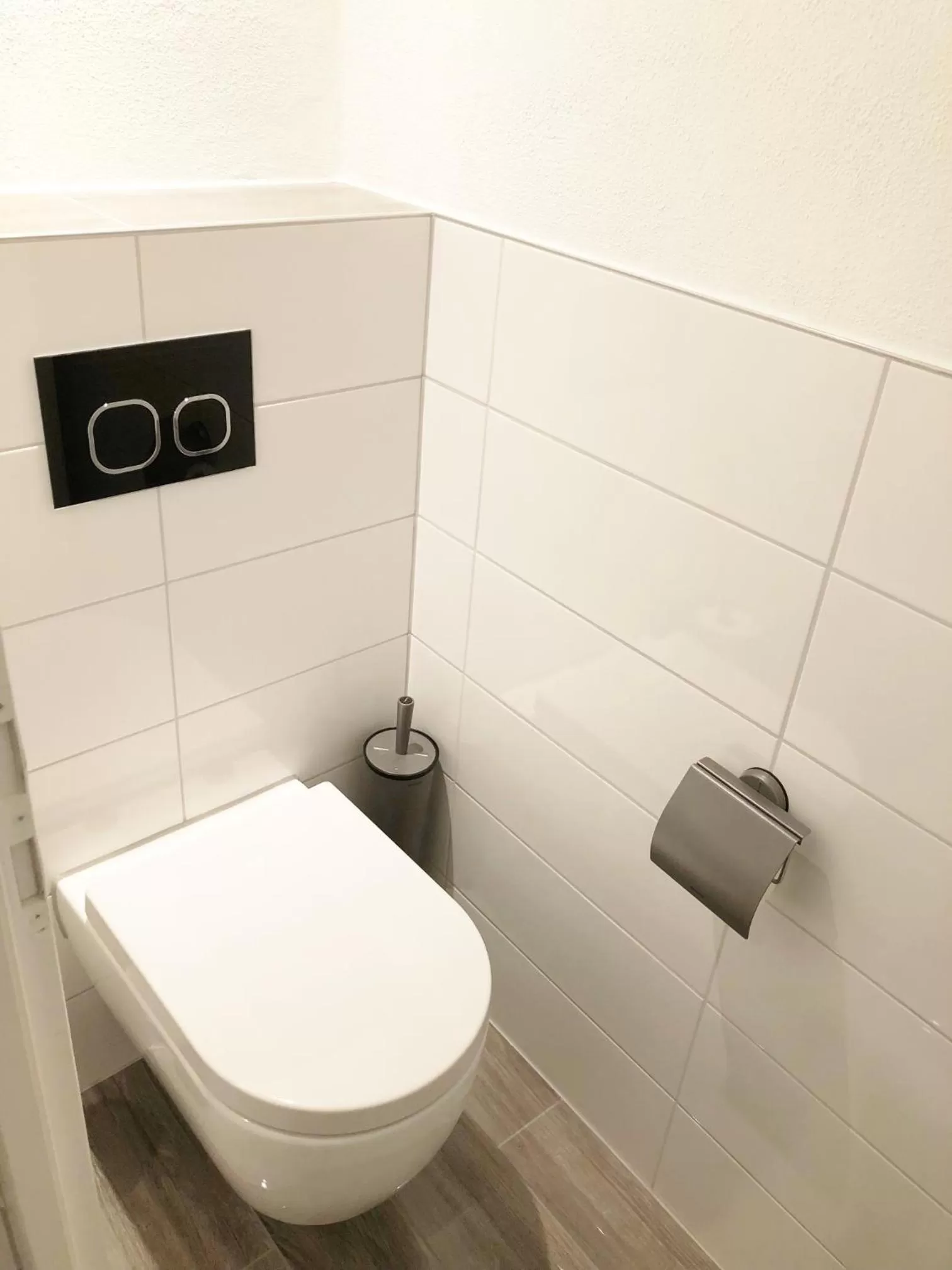 Bathroom in Hotel am Schloss