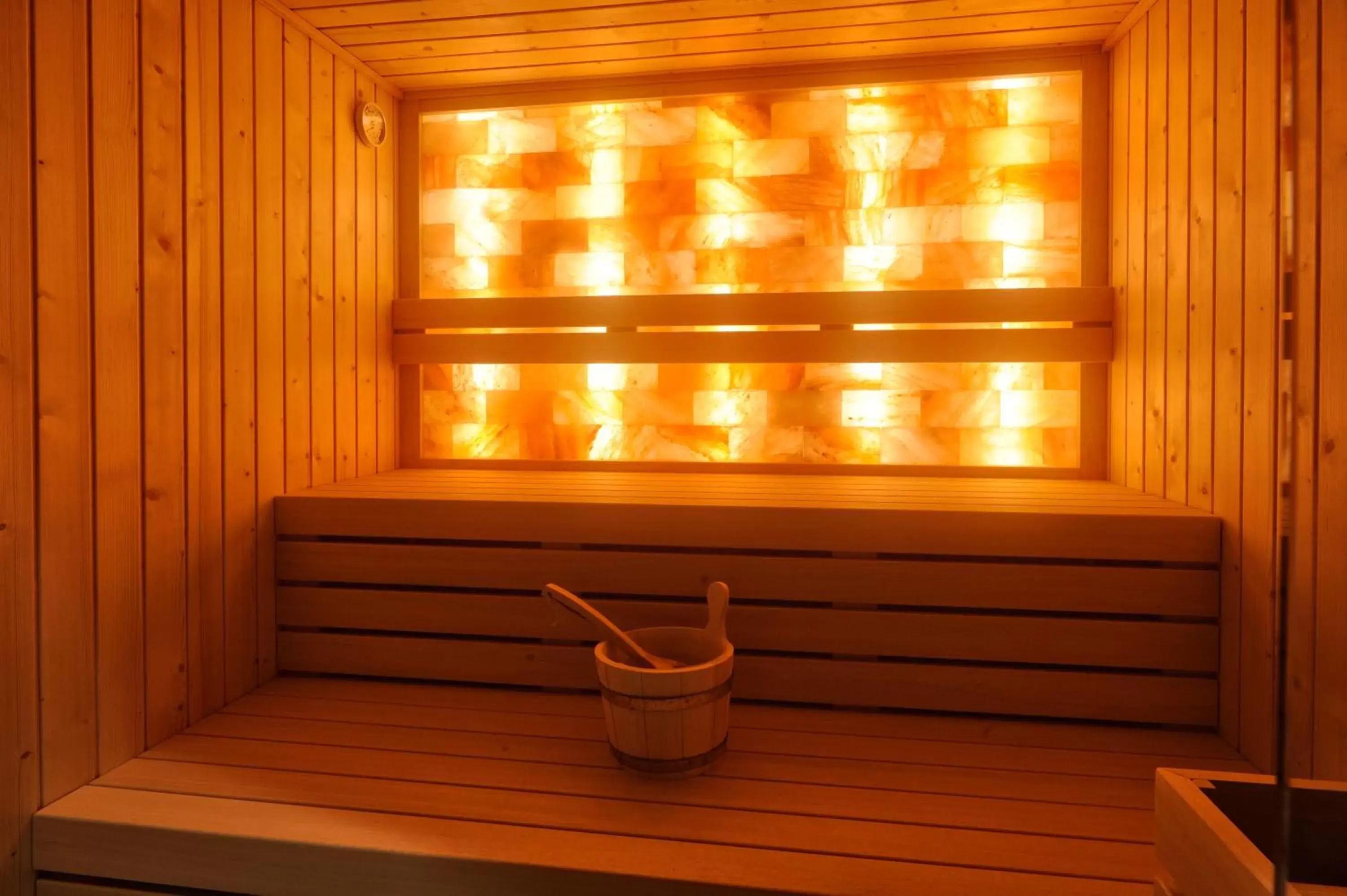 Sauna in Hotel De Paris Sanremo