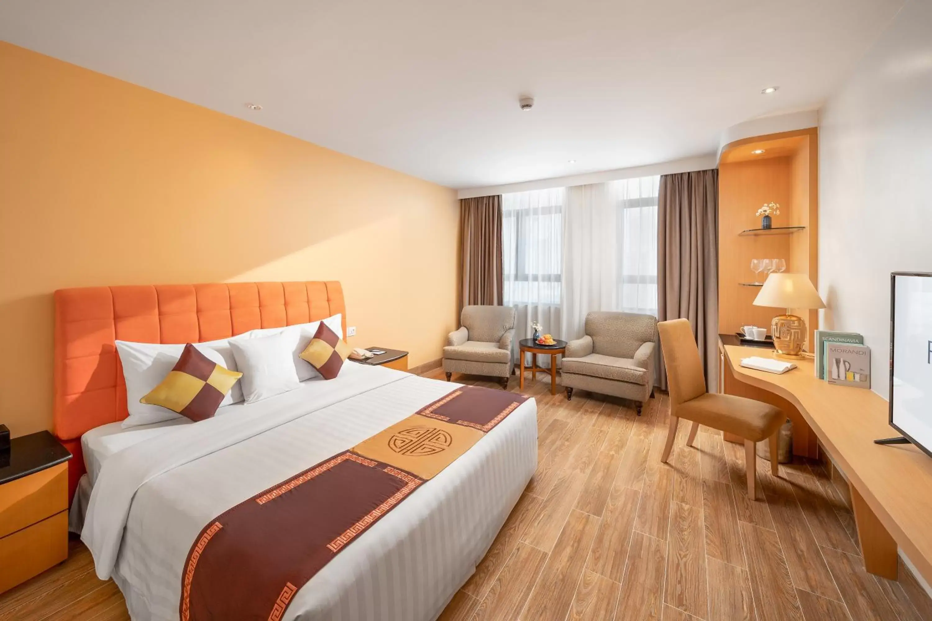 Bedroom in Fortuna Hotel Hanoi