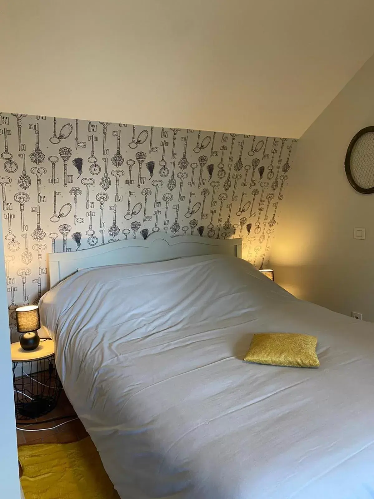 Double Room in L'Atterrissage Double Room in L'Atterrissage