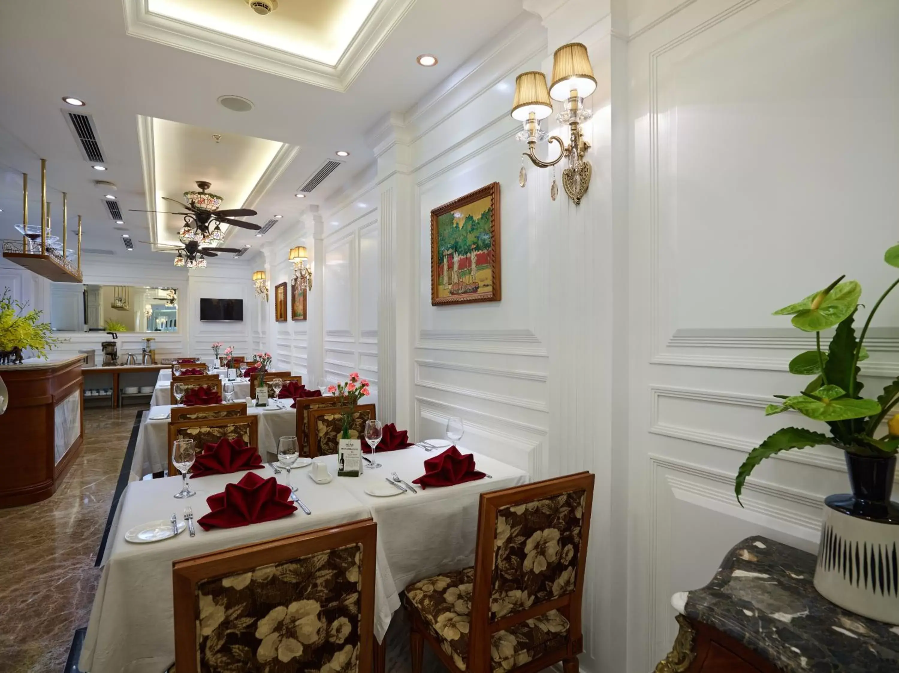 Staff, Restaurant/Places to Eat in Silk Path Boutique Hanoi