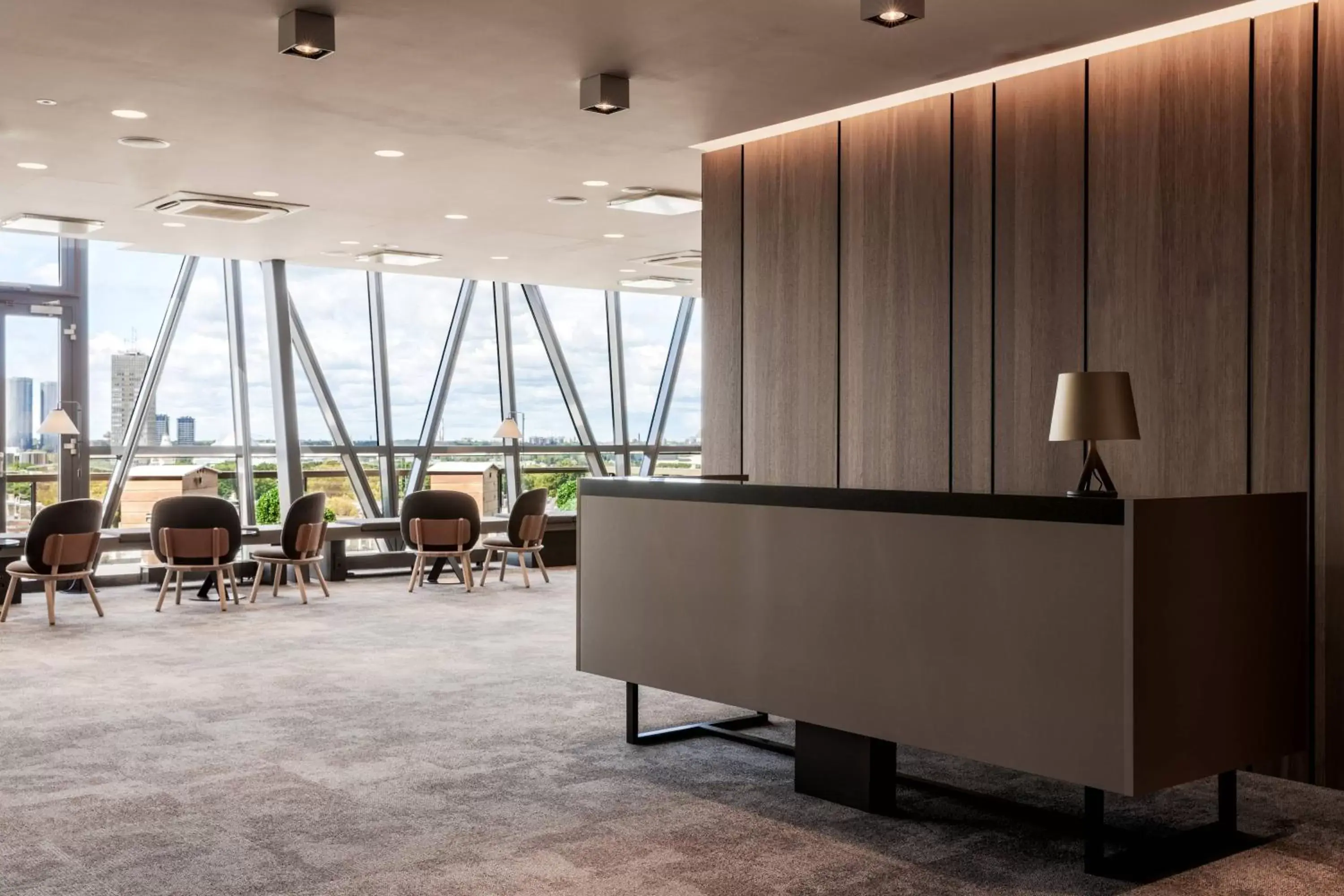 Meeting/conference room, Lobby/Reception in AC Hotel by Marriott Riga