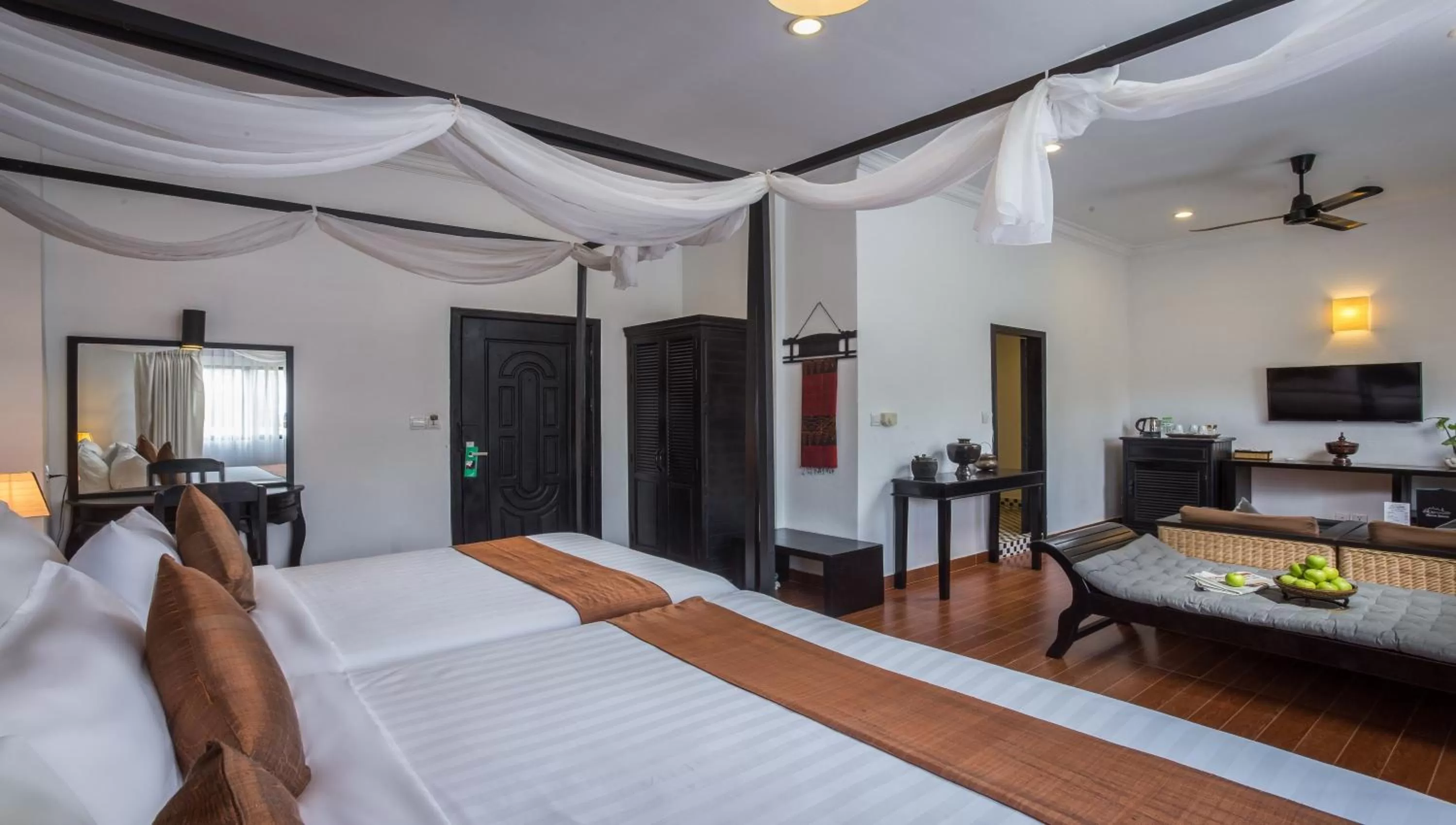 Photo of the whole room in The Cyclo d'Angkor Boutique Hotel