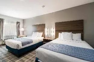 King Room - Disability Access in Americas Best Value Inn & Suites Porter North Houston
