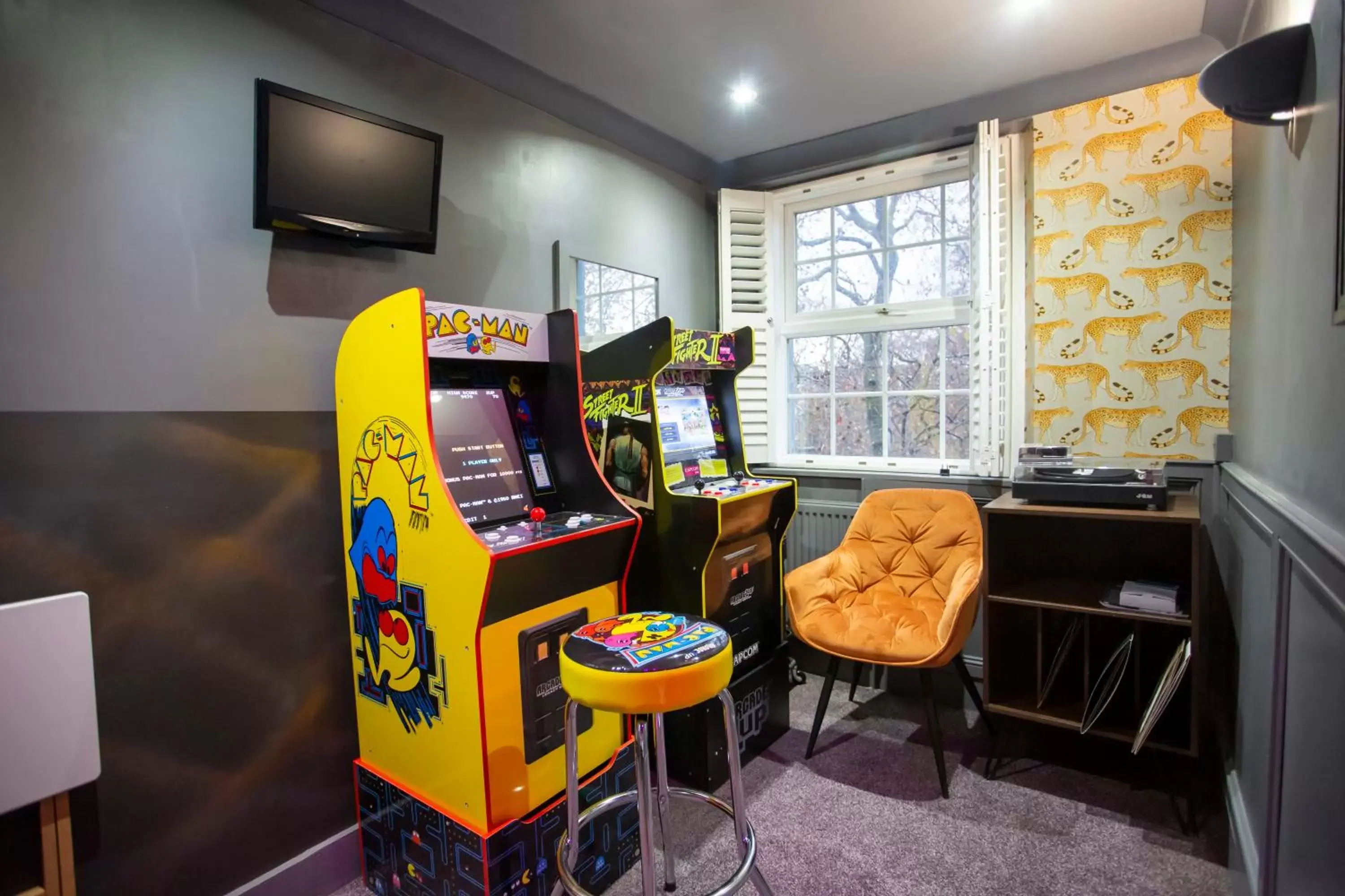 Game Room in The Rokxy Townhouse - Kings Cross