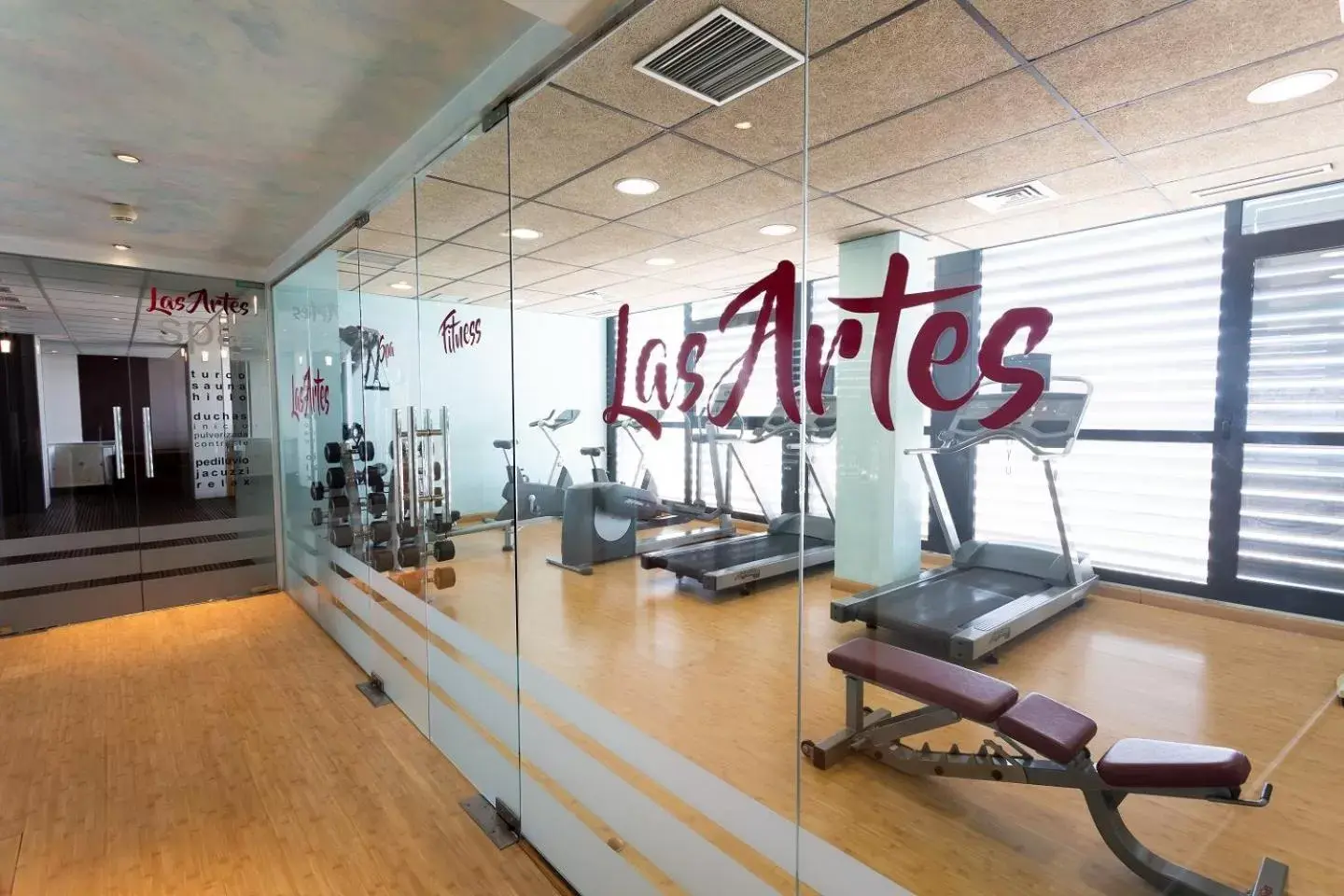 Fitness centre/facilities, Fitness Center/Facilities in Hotel Las Artes
