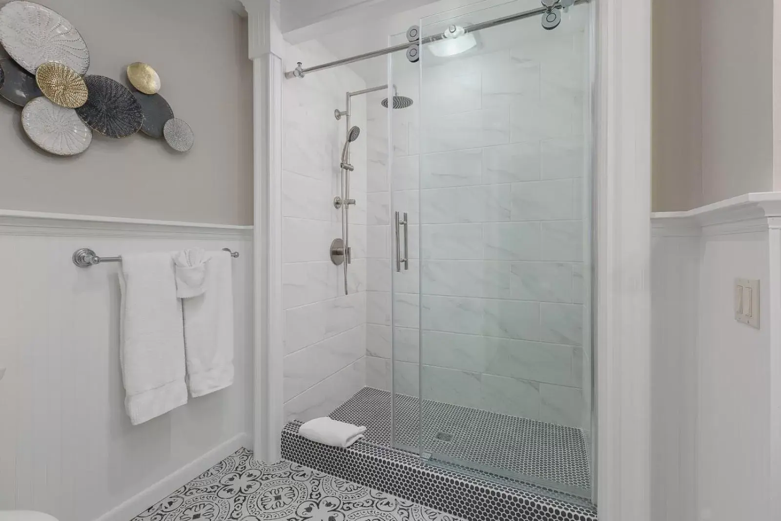 Shower, Bathroom in Ocean House