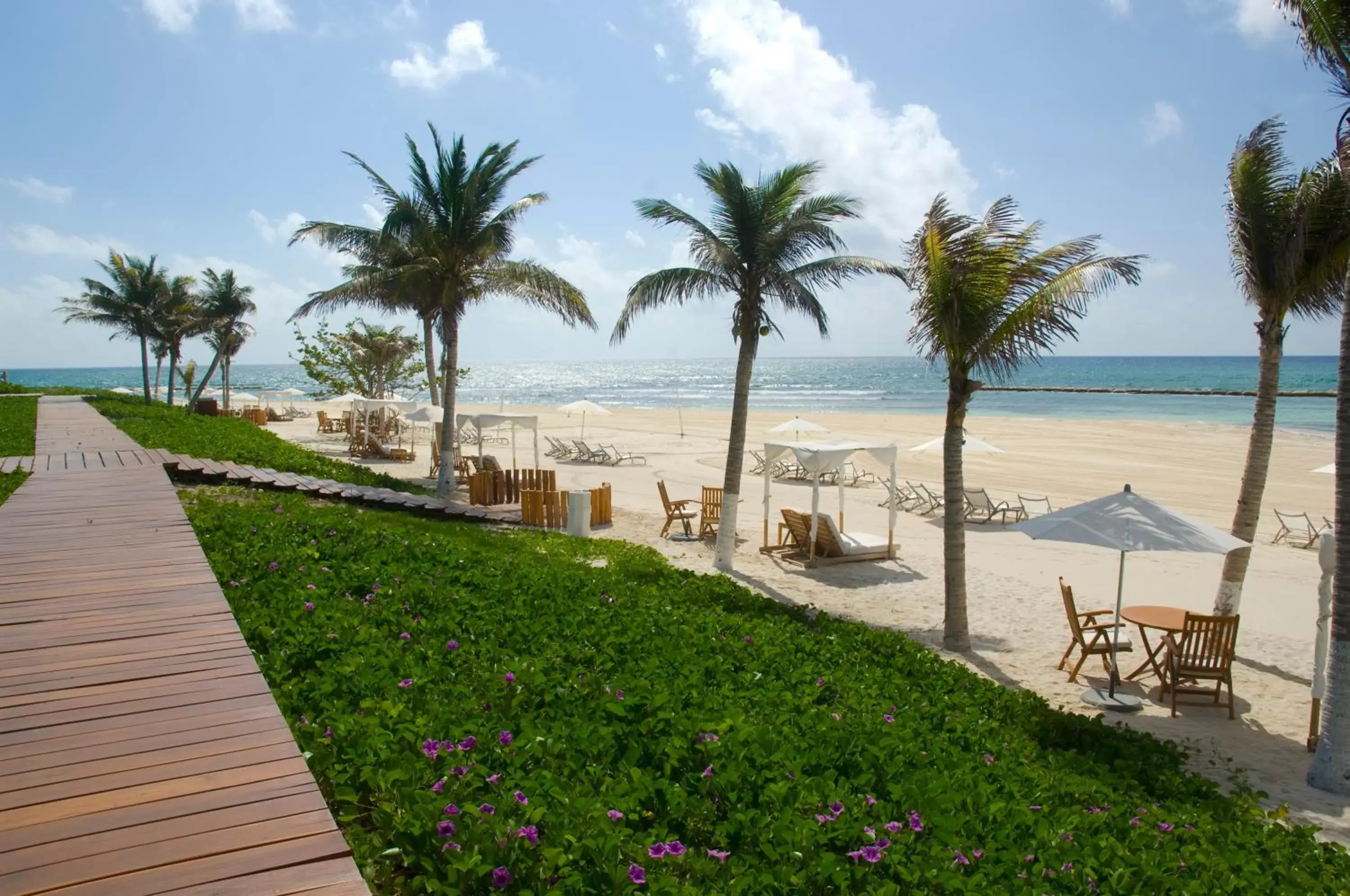 Garden in Grand Velas Riviera Maya - All Inclusive