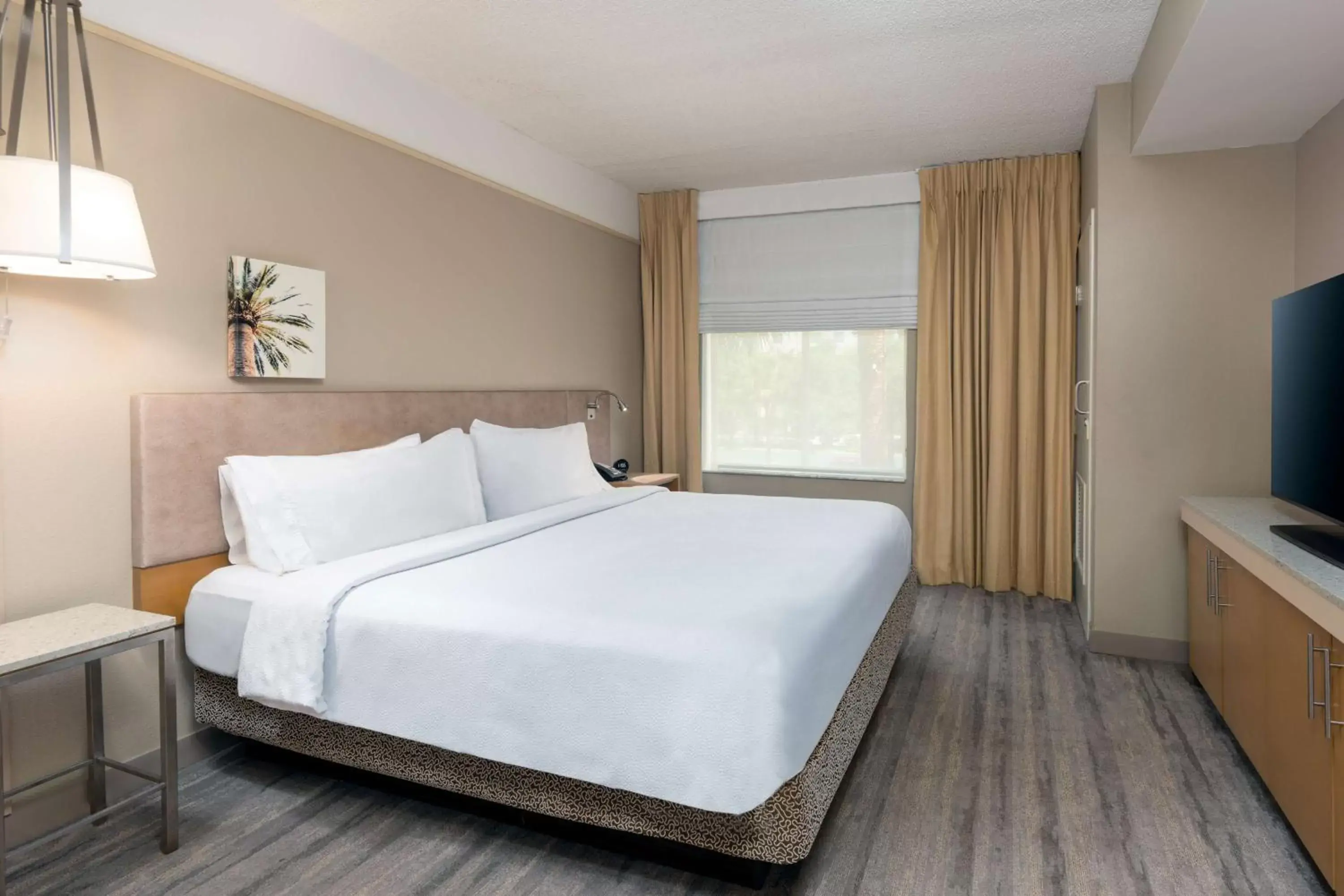 Bed in Hilton Garden Inn Ft. Lauderdale SW/Miramar