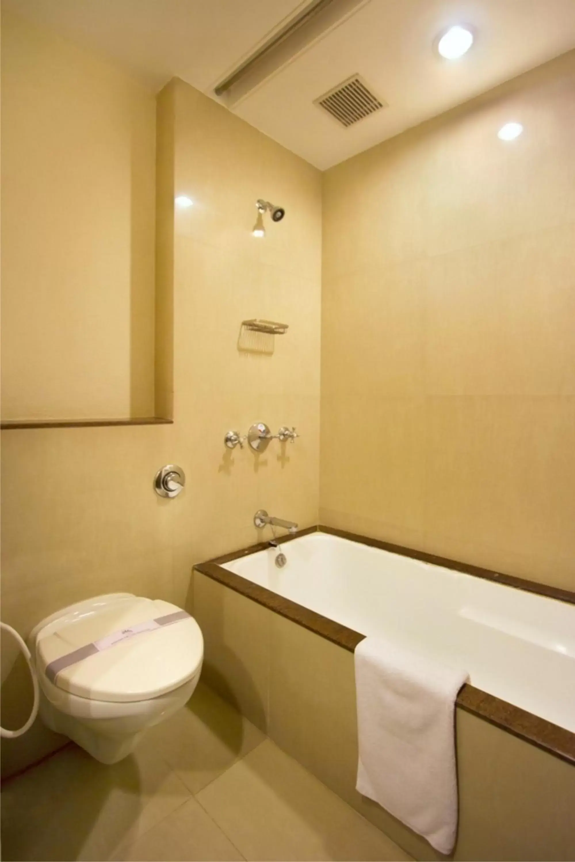 Bathroom in Hotel Express Towers