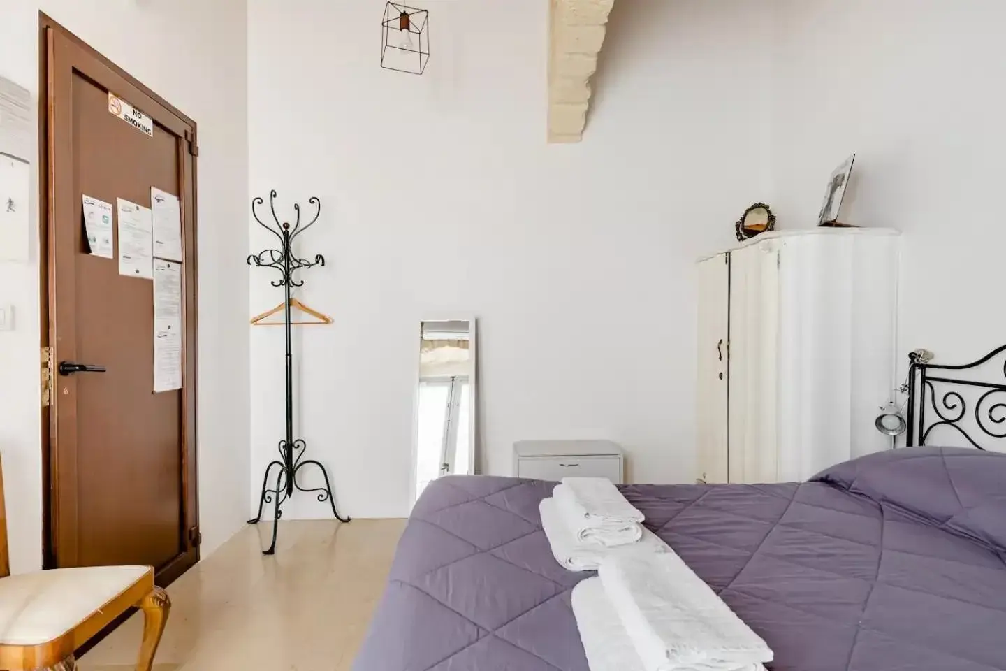 Bed in Il Mulino di Amleto - Bed and Breakfast letterario