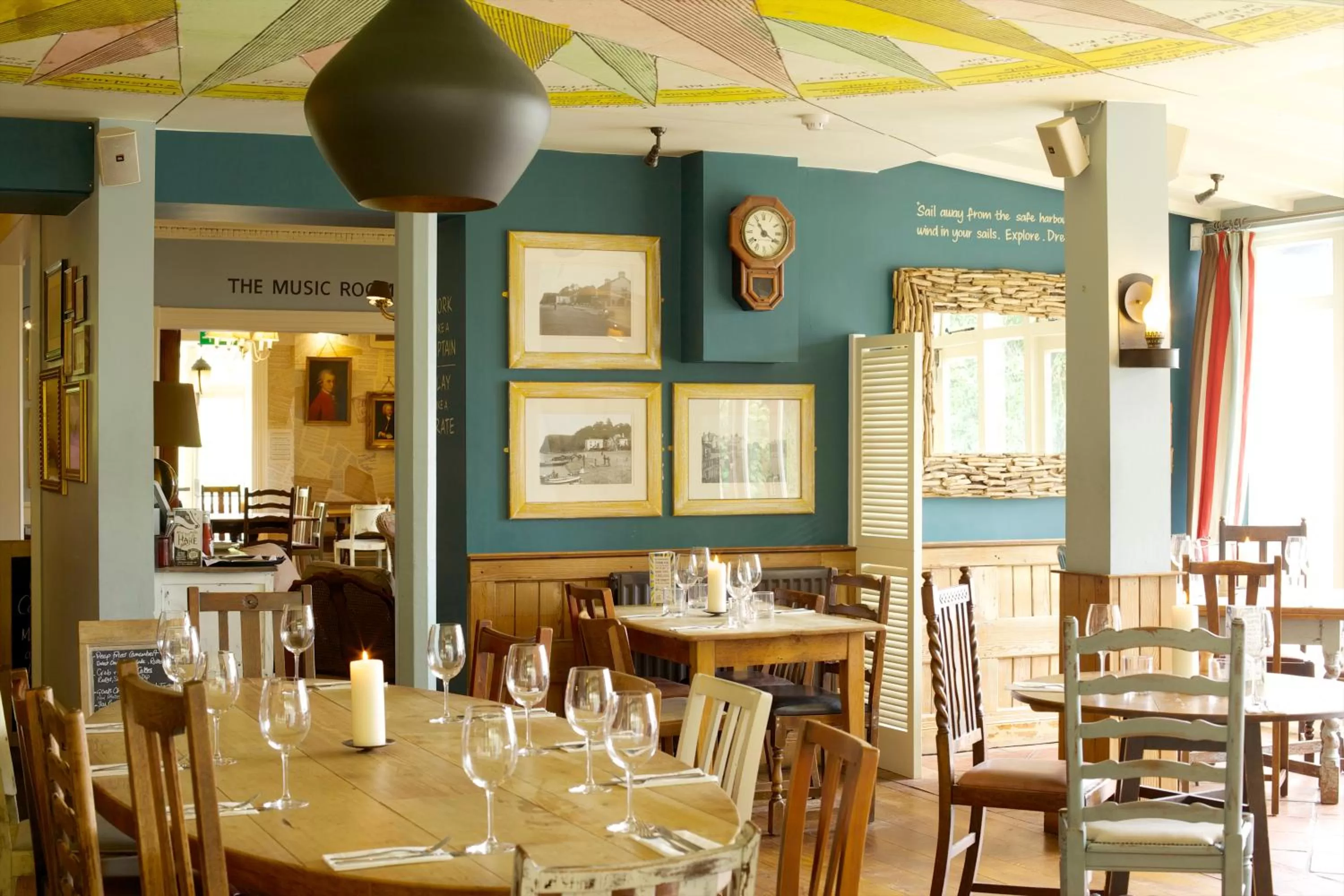 Restaurant/places to eat in The Ness