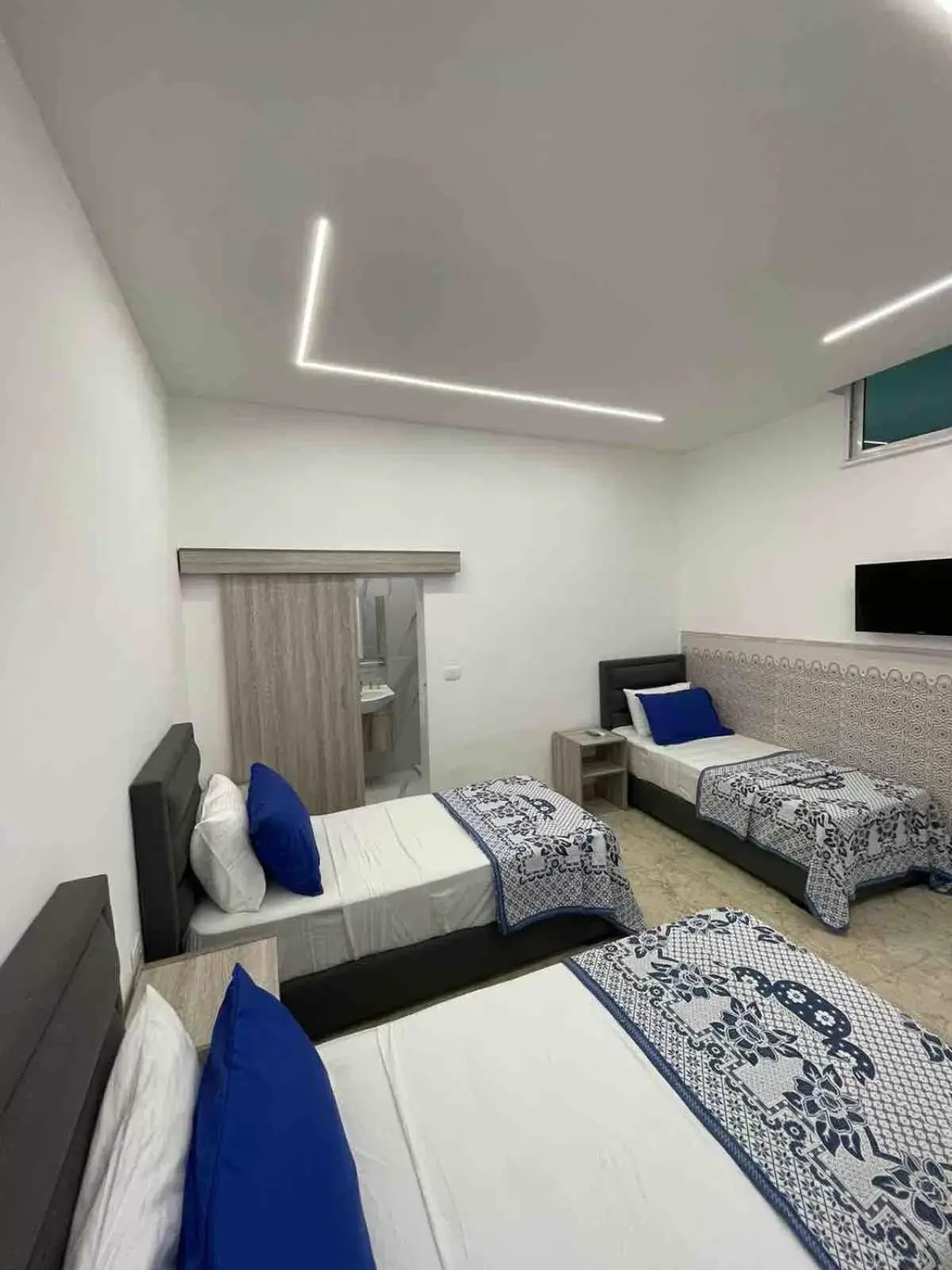 Bed in Zaman Ya Zaman Boutique Hotel