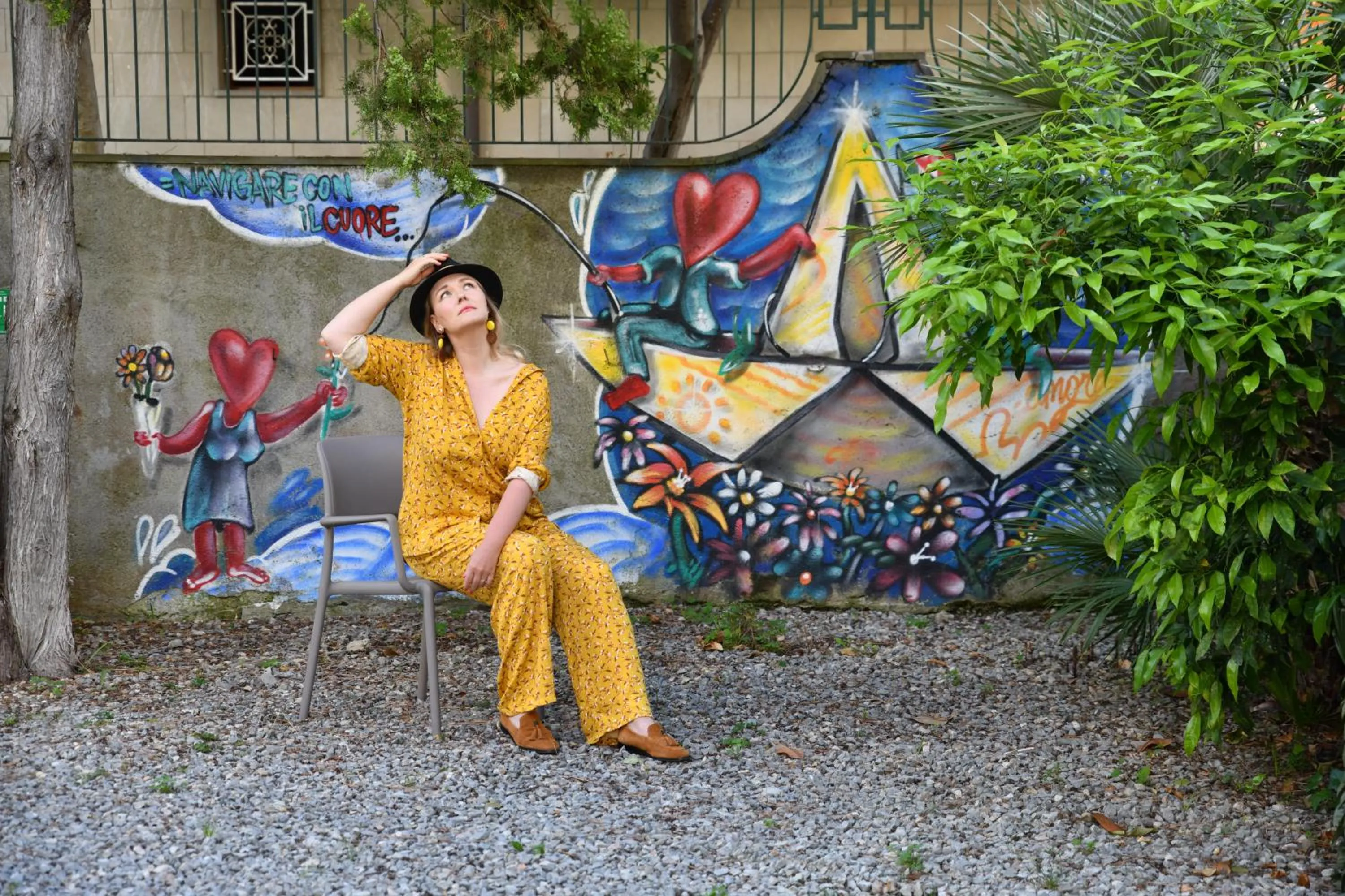 Garden in Hotel Villa MIKI