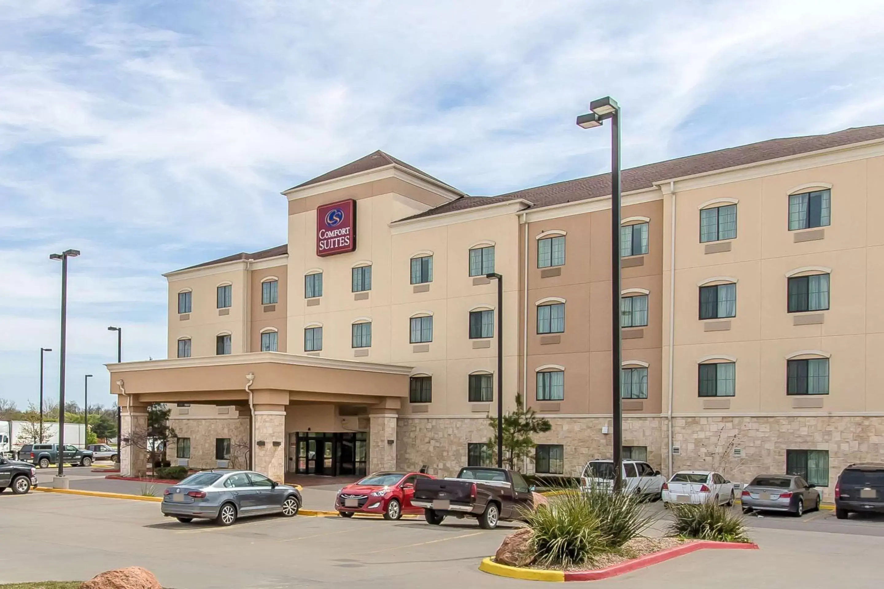 Property Building in Comfort Suites Lawton Near Fort Sill