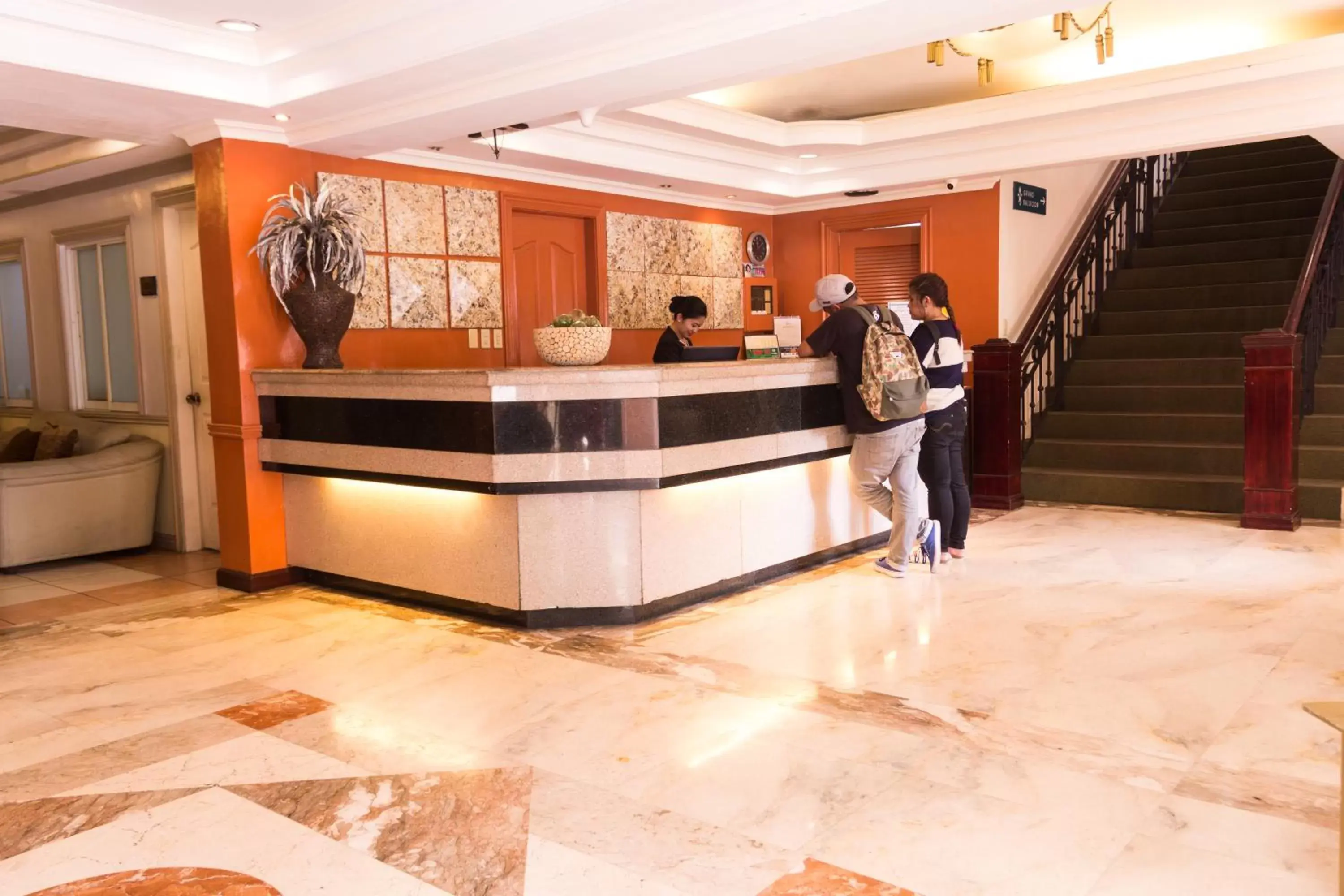 Lobby or reception in Tagaytay Country Hotel Lobby or reception in Tagaytay Country Hotel