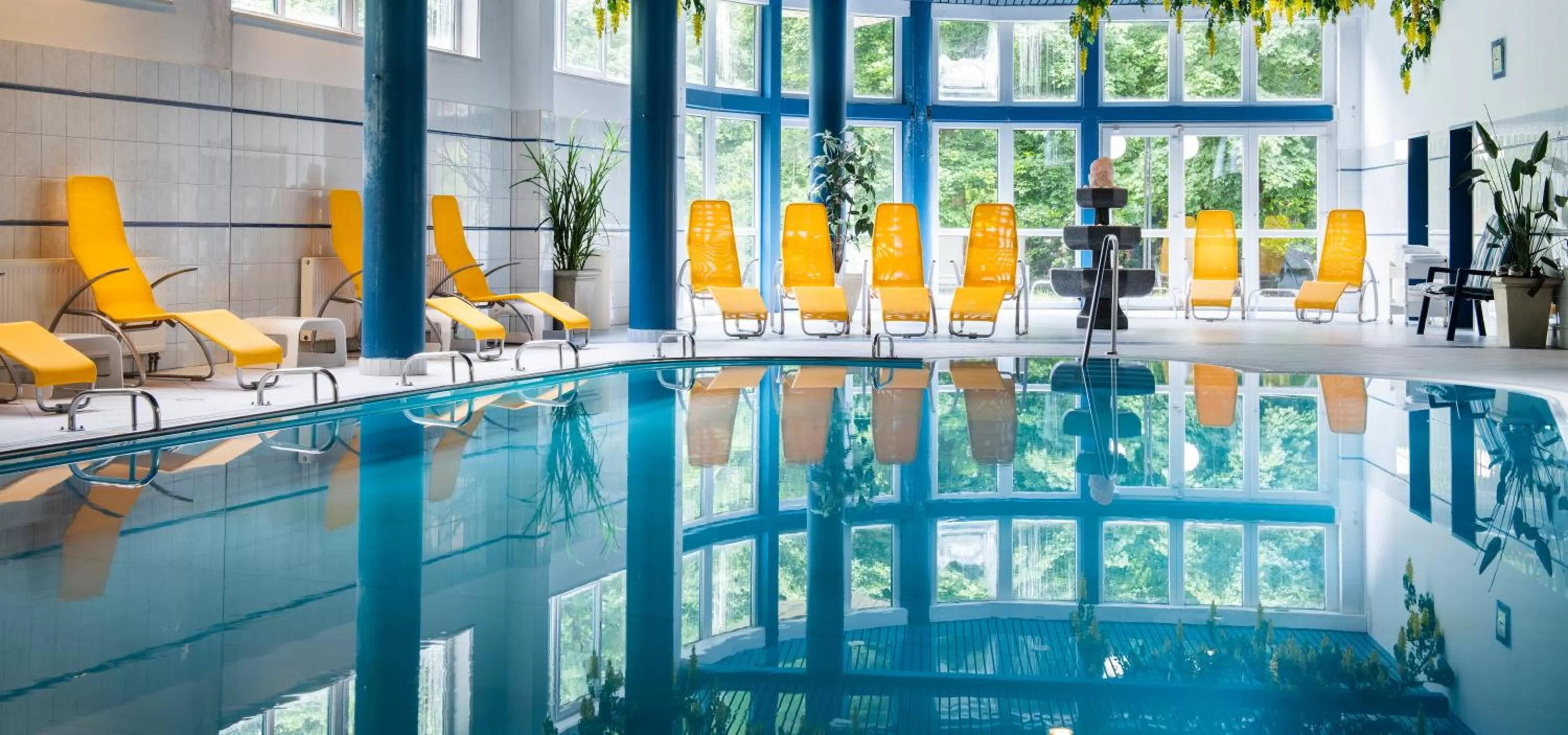 Swimming pool in Parkhotel zur Klause