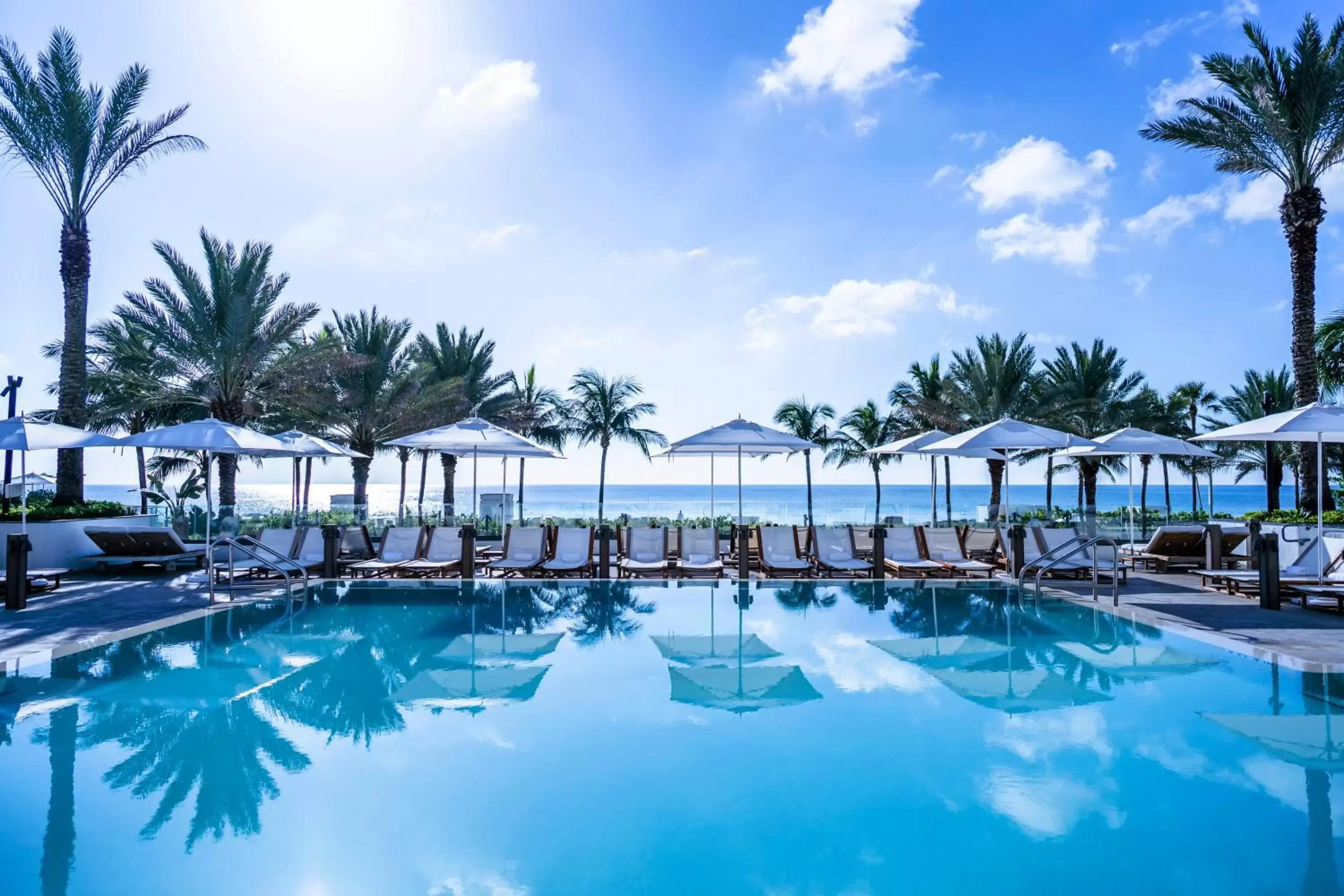 Swimming Pool in Nobu Hotel Miami Beach