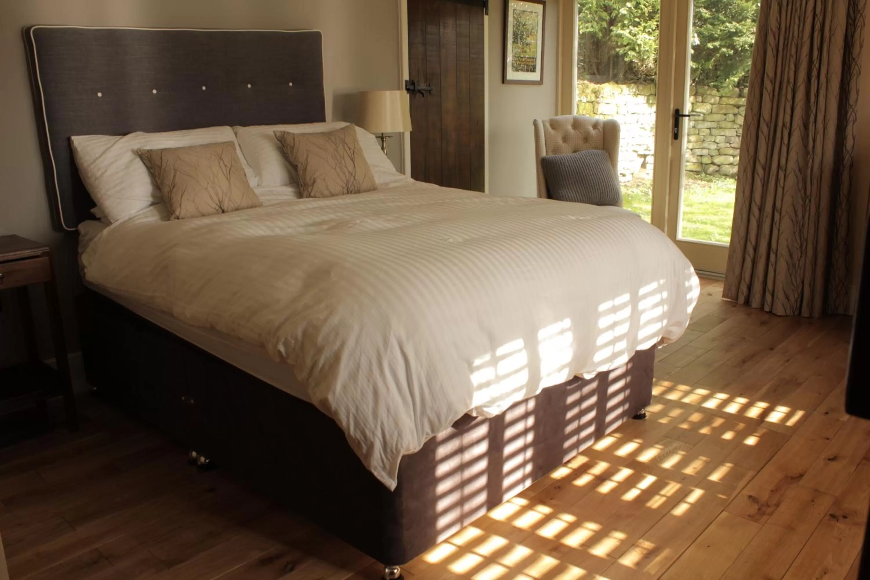 Bedroom, Bed in Robin Hood Farm B&B