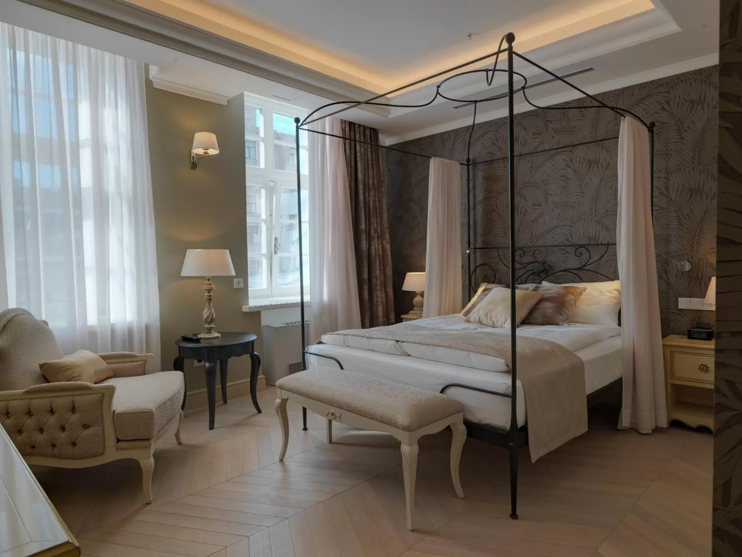 Photo of the whole room, Bed in Relais Le Chevalier