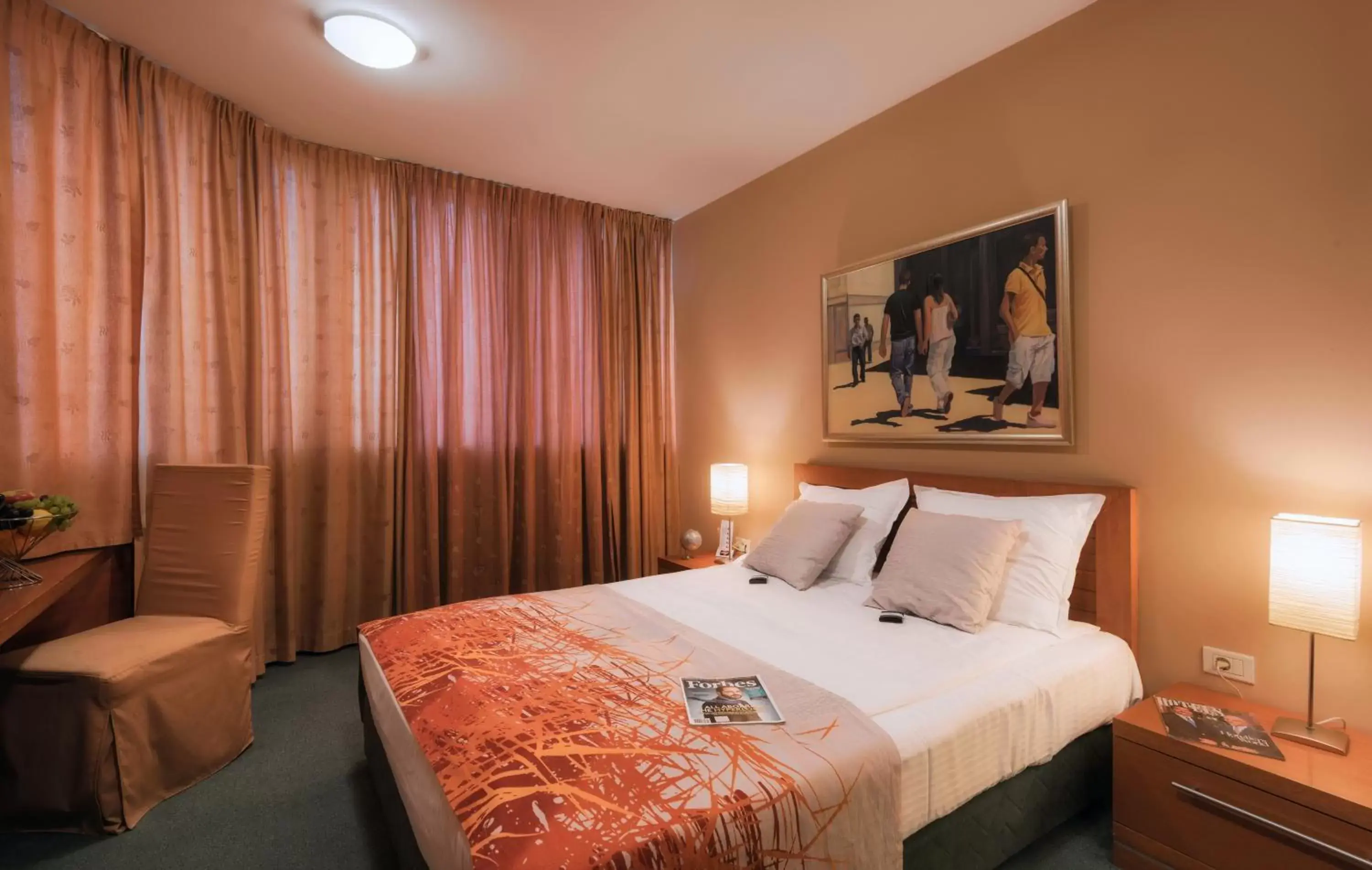 Economy Double Room in Hotel Arka