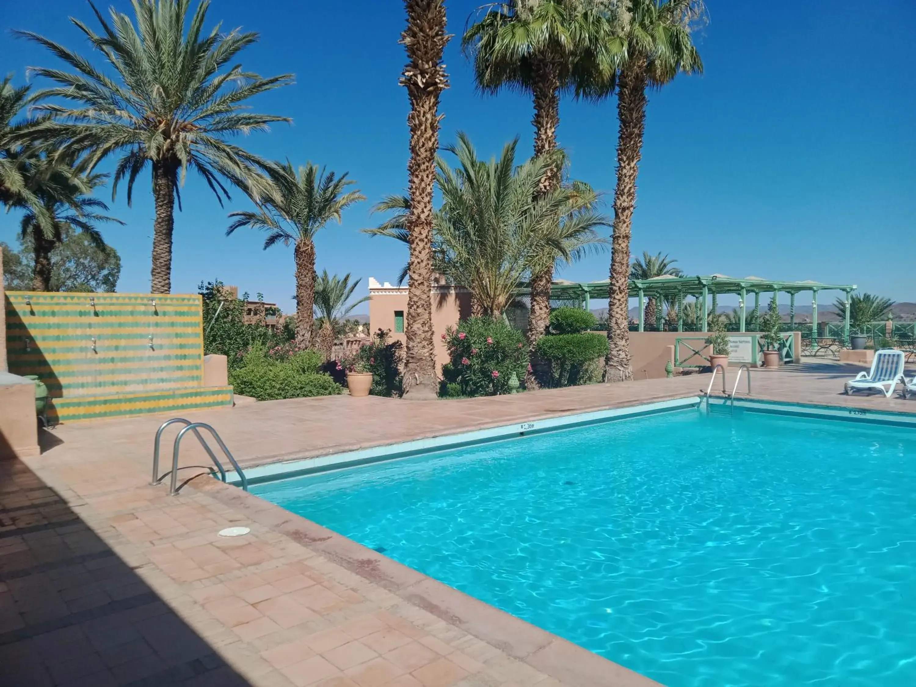 Swimming Pool in Kenzi Azghor Hotel