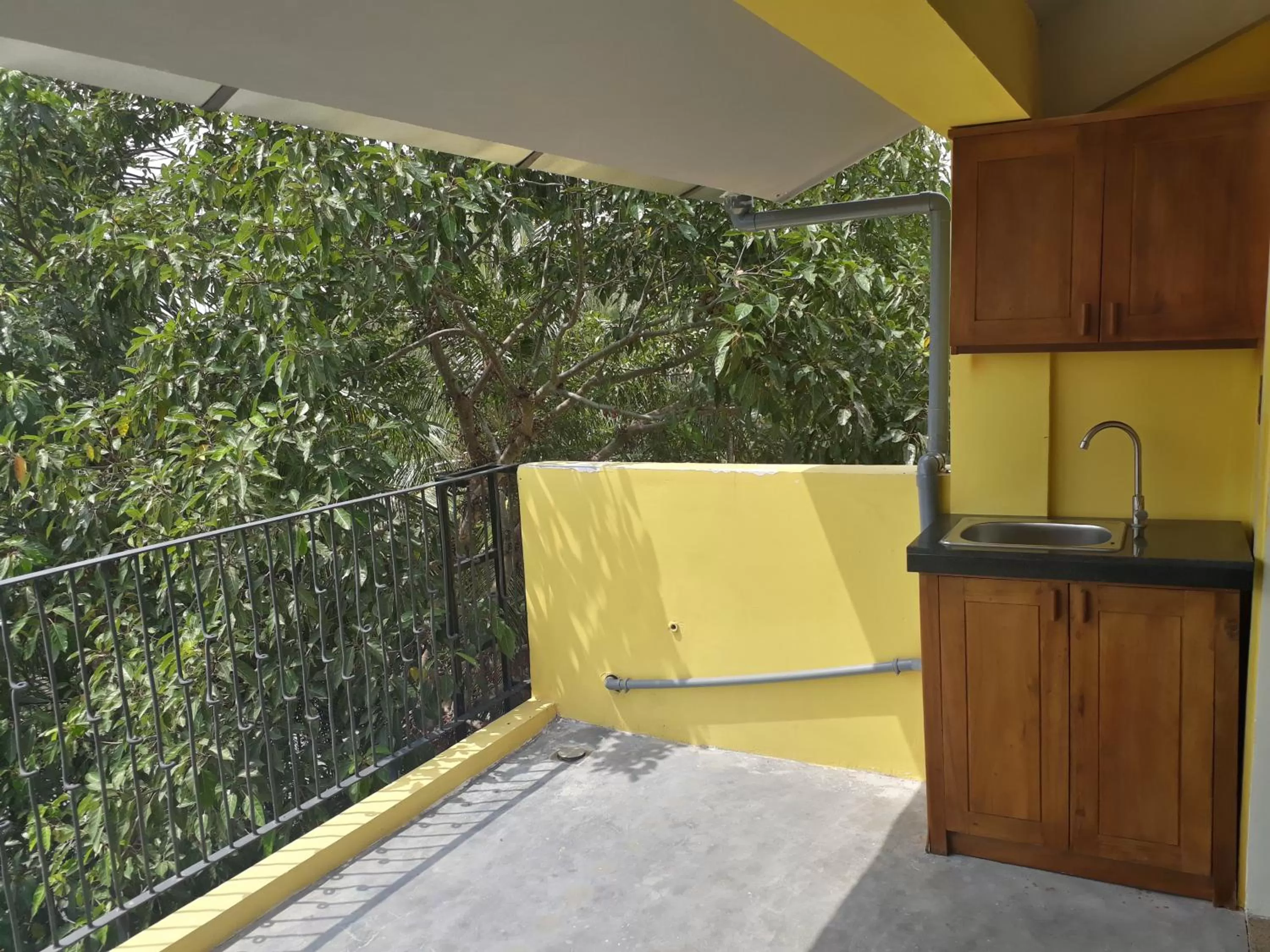 Balcony/Terrace in Pink Tulip Hoi An