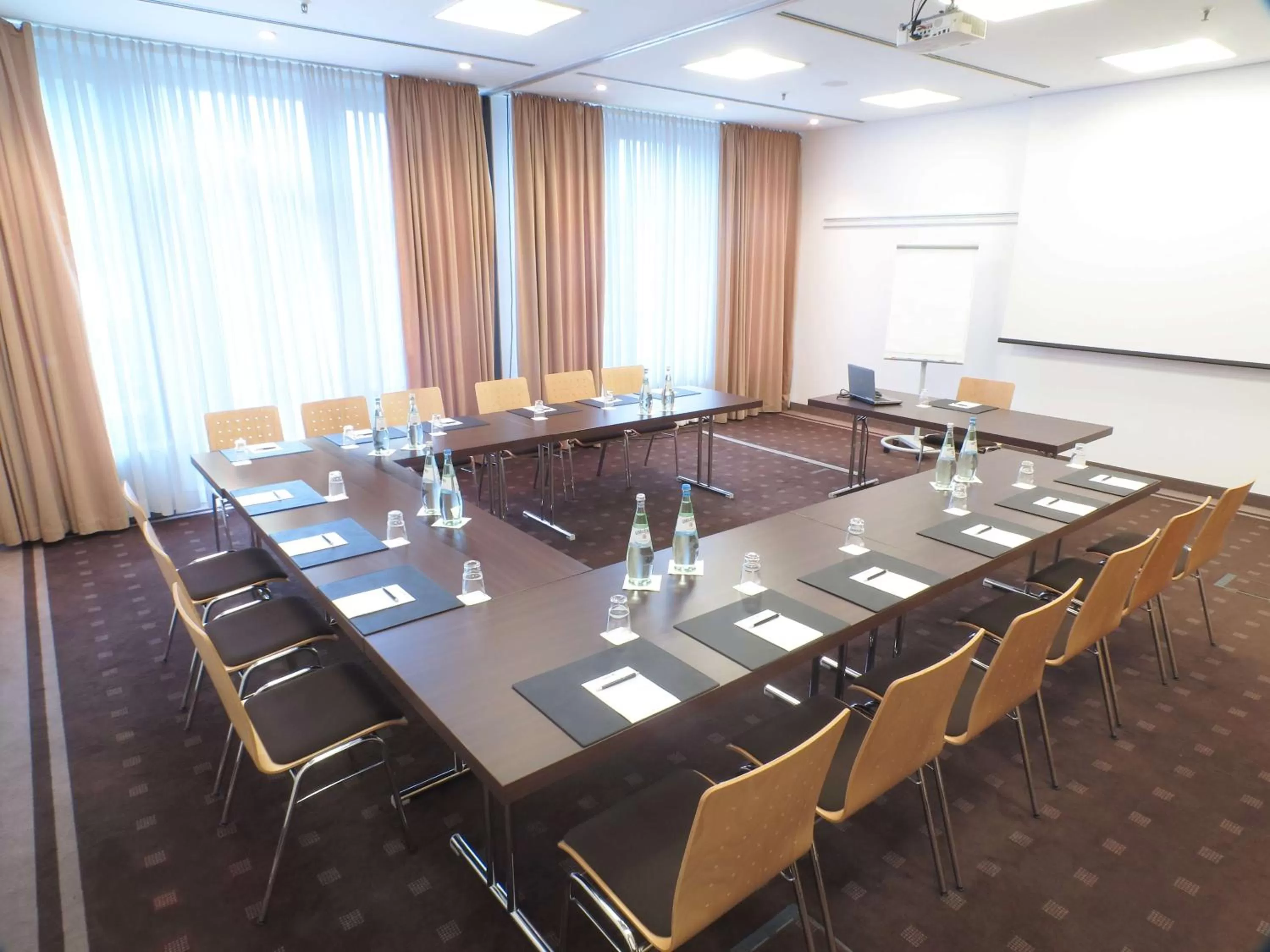 On site in Radisson Blu Hotel Hannover