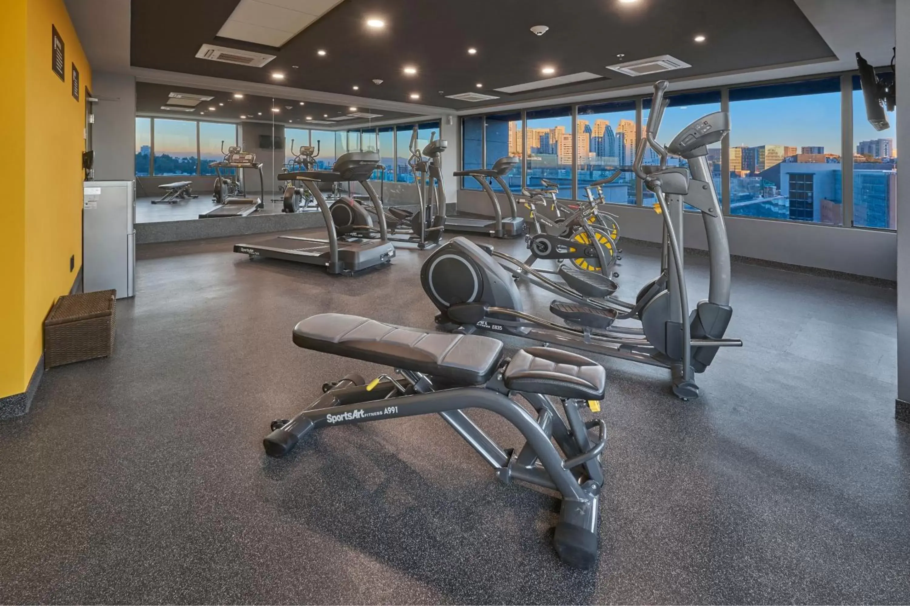 Fitness centre/facilities, Fitness Center/Facilities in City Express Plus by Marriott Interlomas