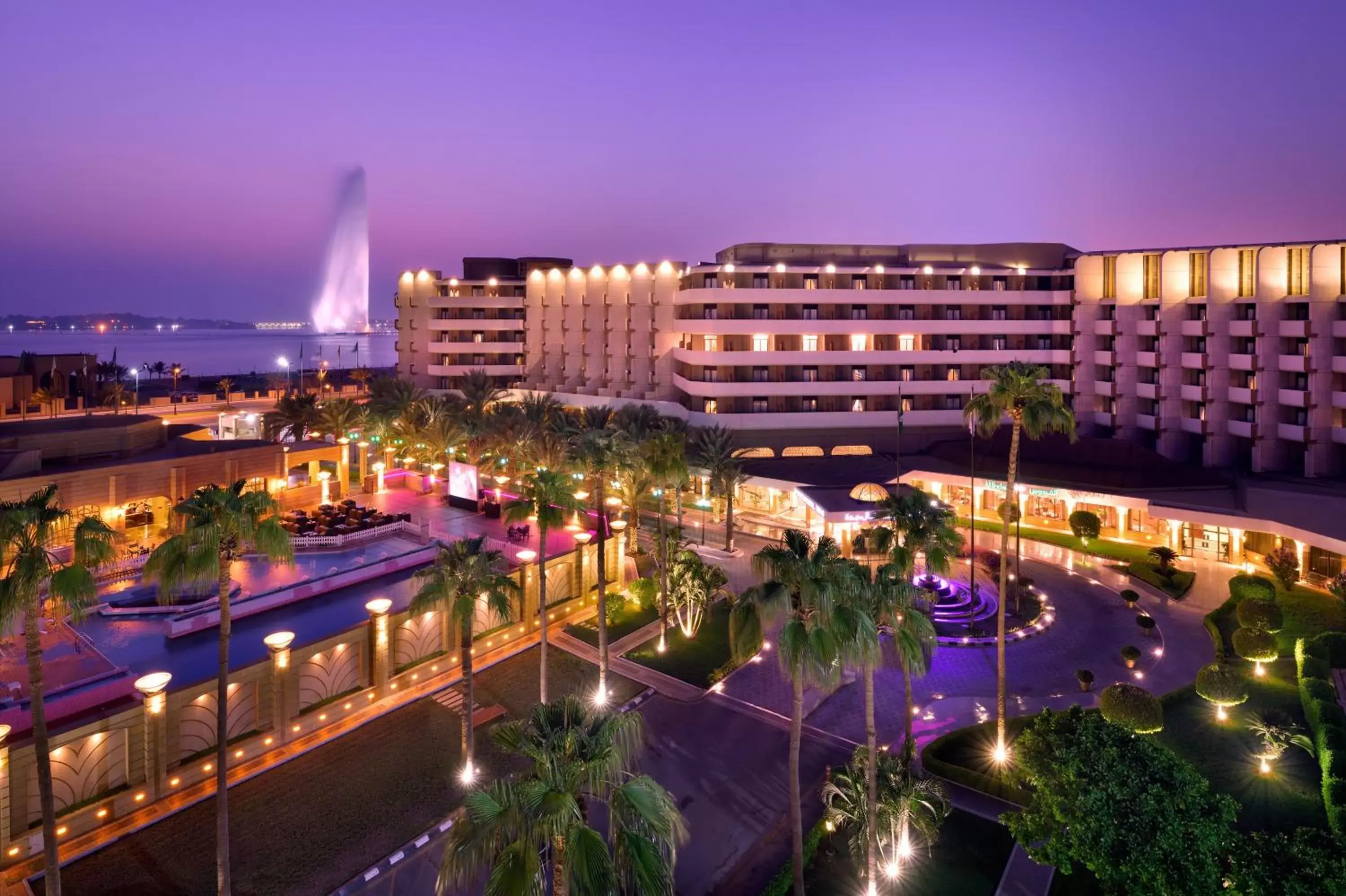 Property building in InterContinental Jeddah, an IHG Hotel