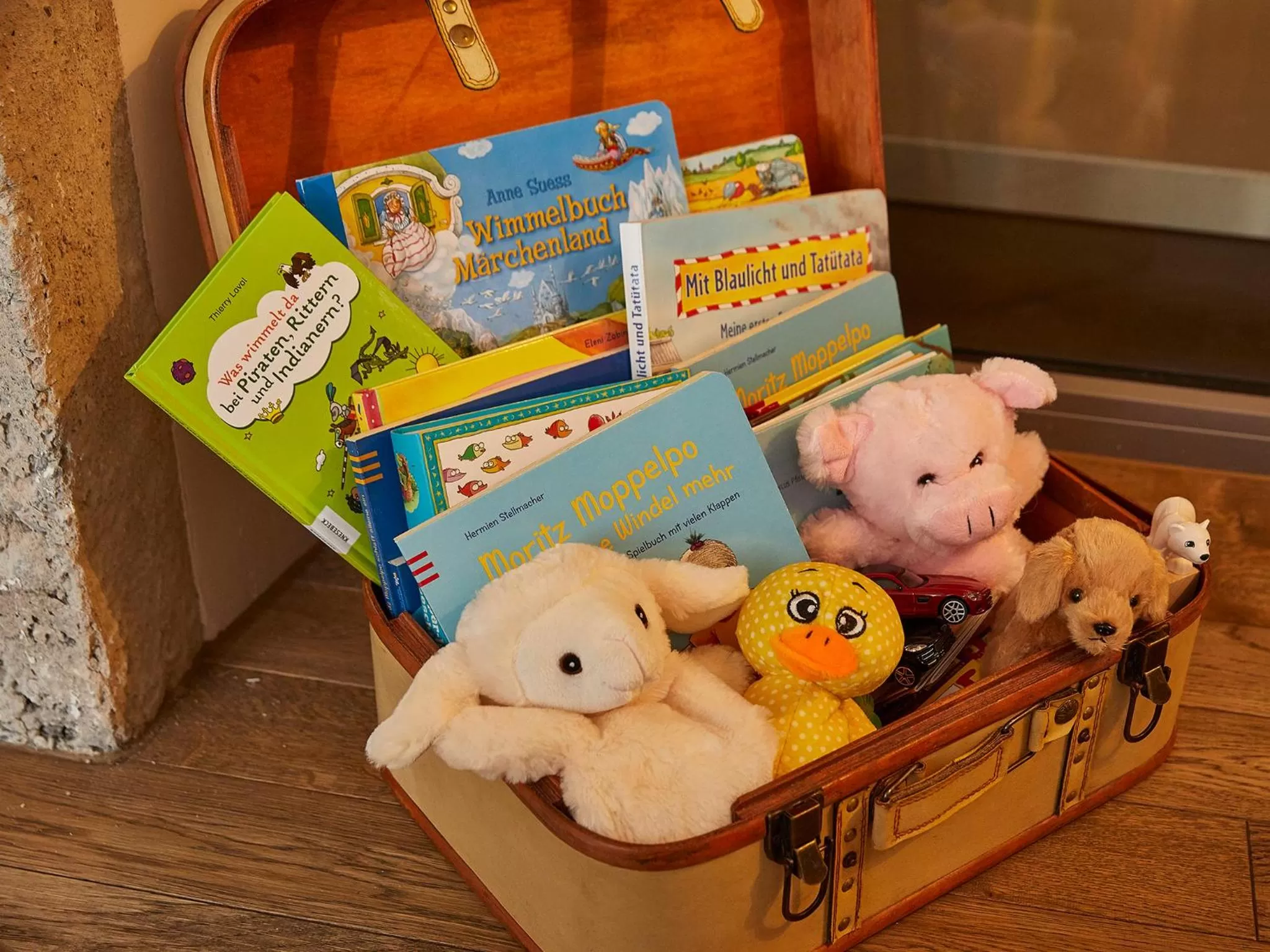 Decorative detail in Boutique Hotel Anker