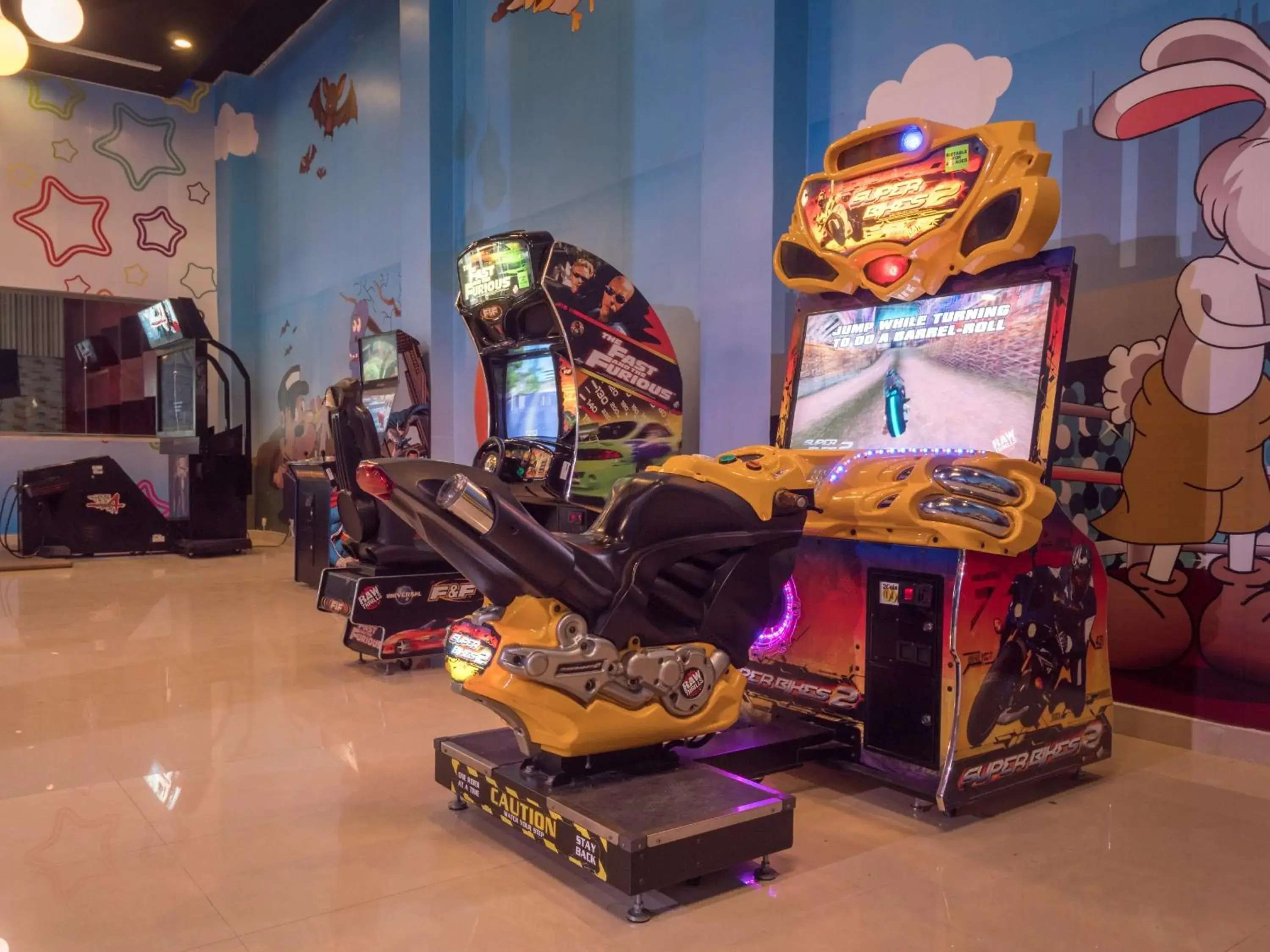 Game Room, Fitness Center/Facilities in Serenity Fun City