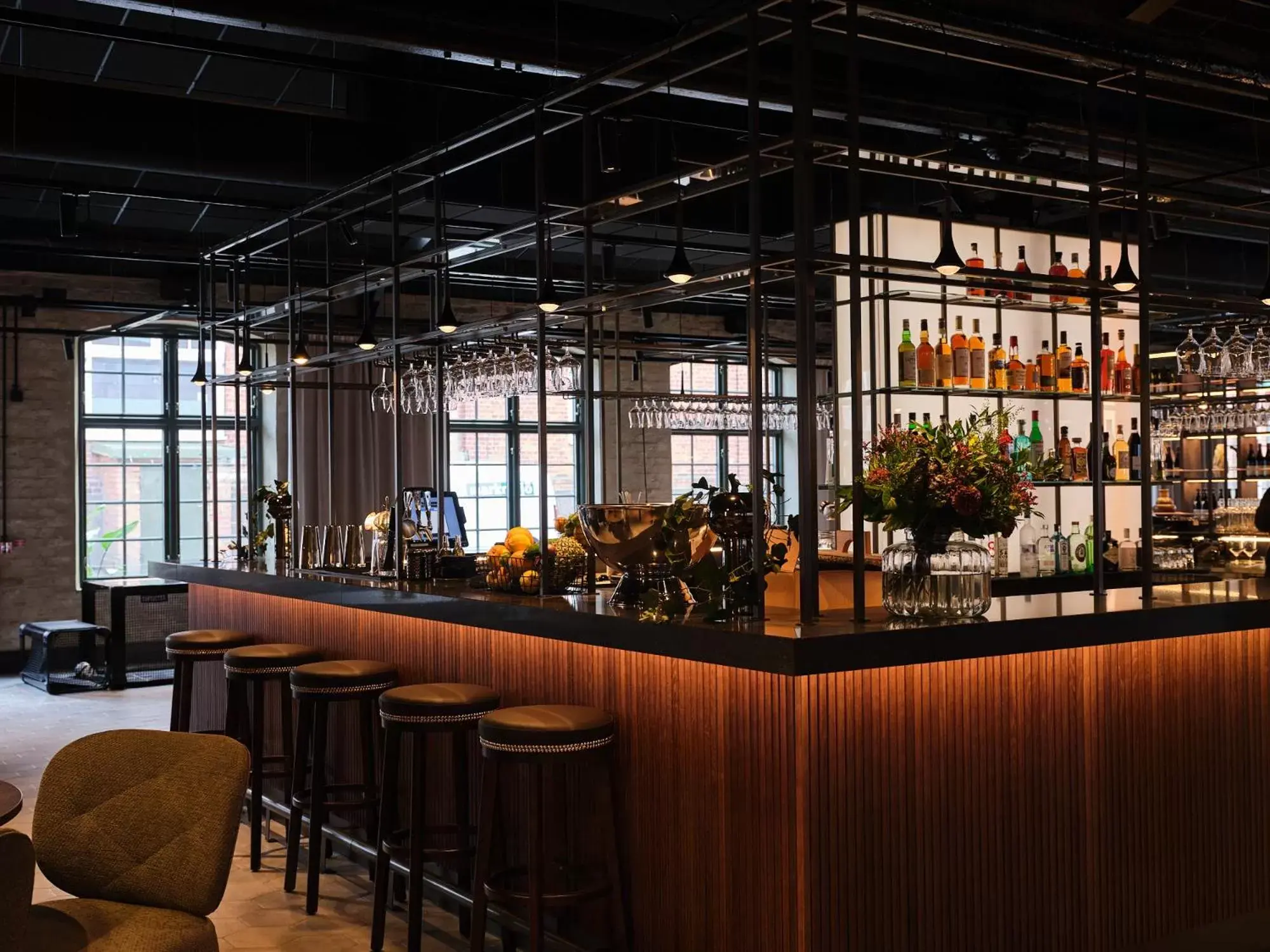 Lounge or bar in Quality Hotel Match Lounge or bar in Quality Hotel Match