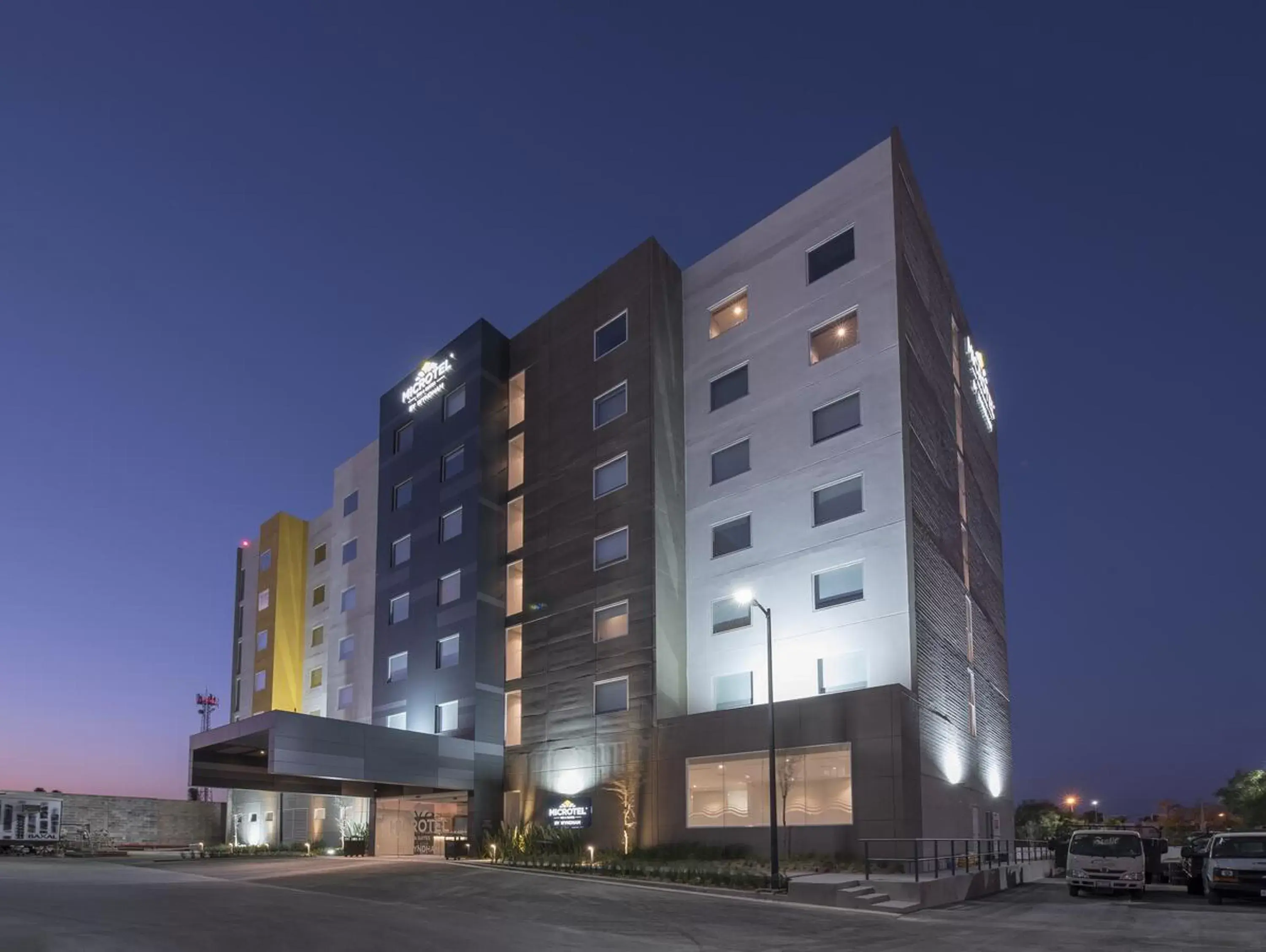 Facade/entrance, Property Building in Microtel Inn & Suites by Wyndham Irapuato