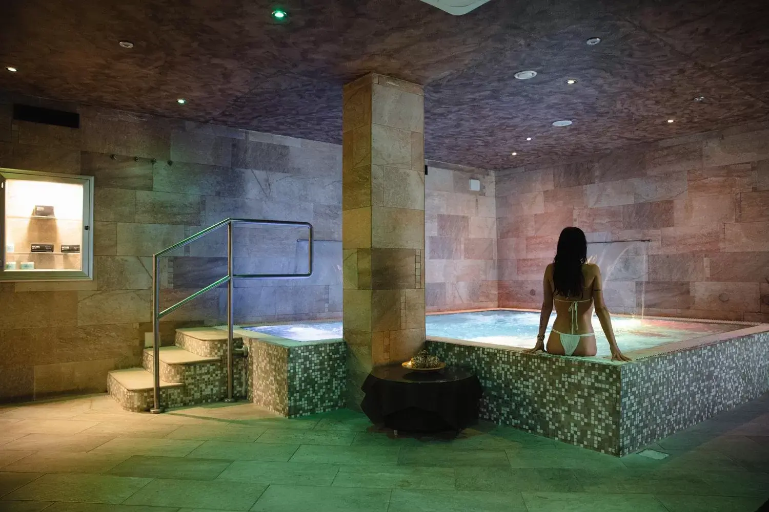 Spa and wellness centre/facilities, Swimming Pool in Hotel Costazzurra Museum & Spa