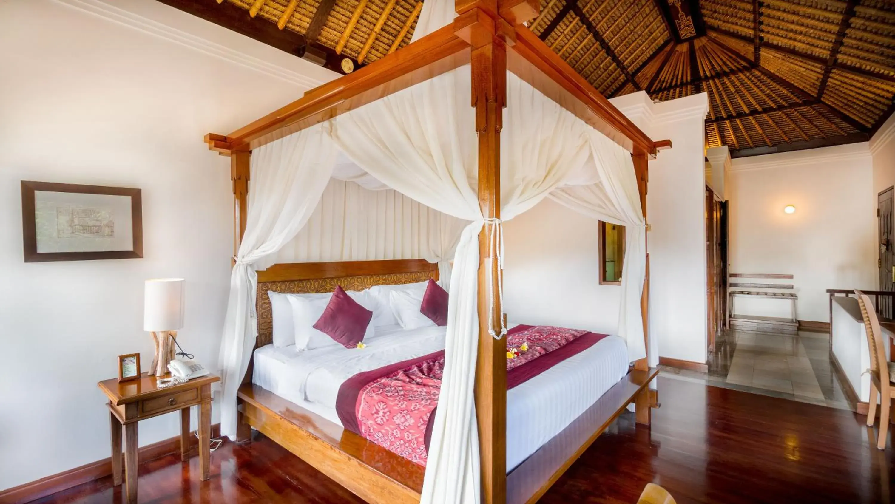 Photo of the whole room, Bed in Natura Resort and Spa