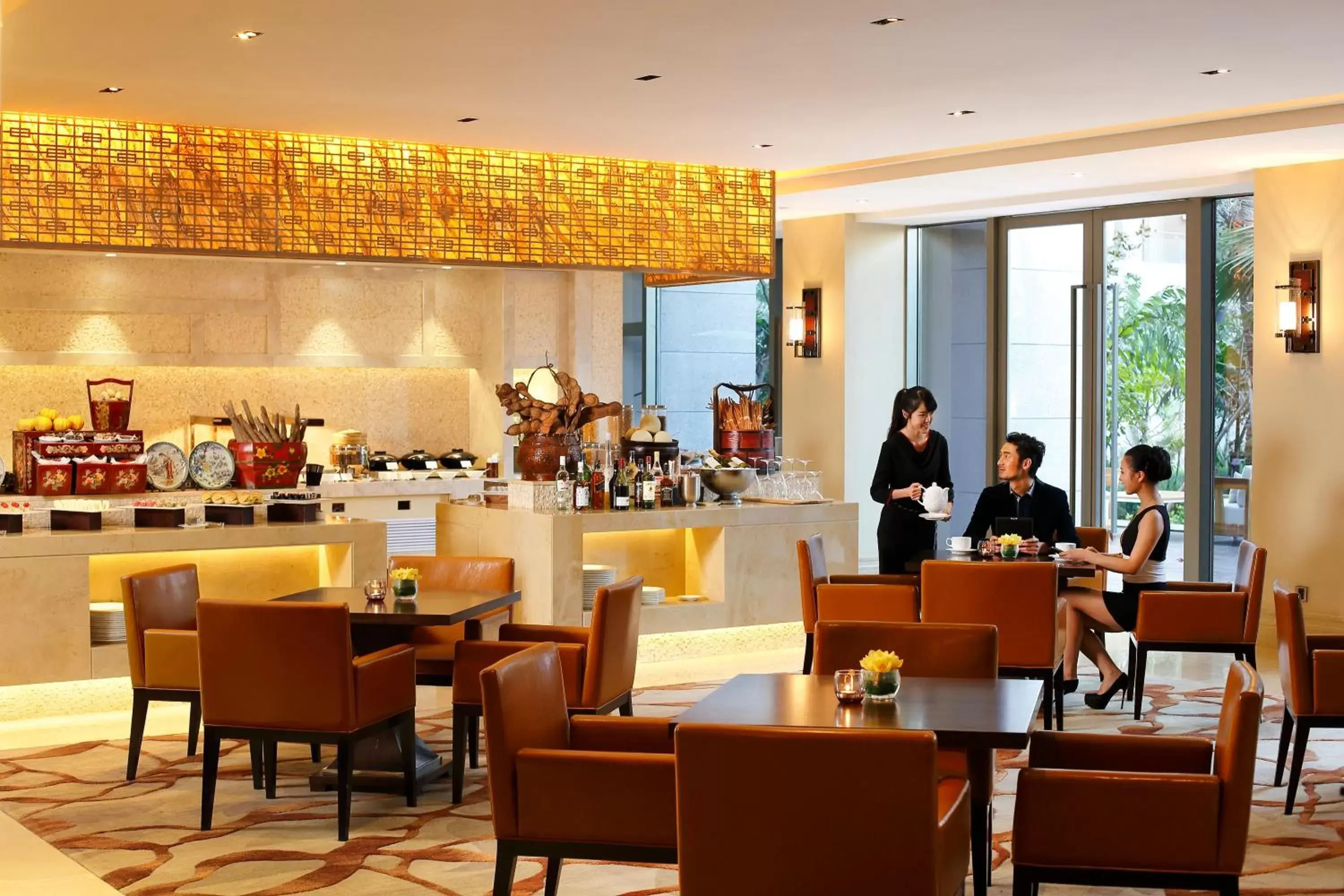 Restaurant/Places to Eat in InterContinental Kunming, an IHG Hotel