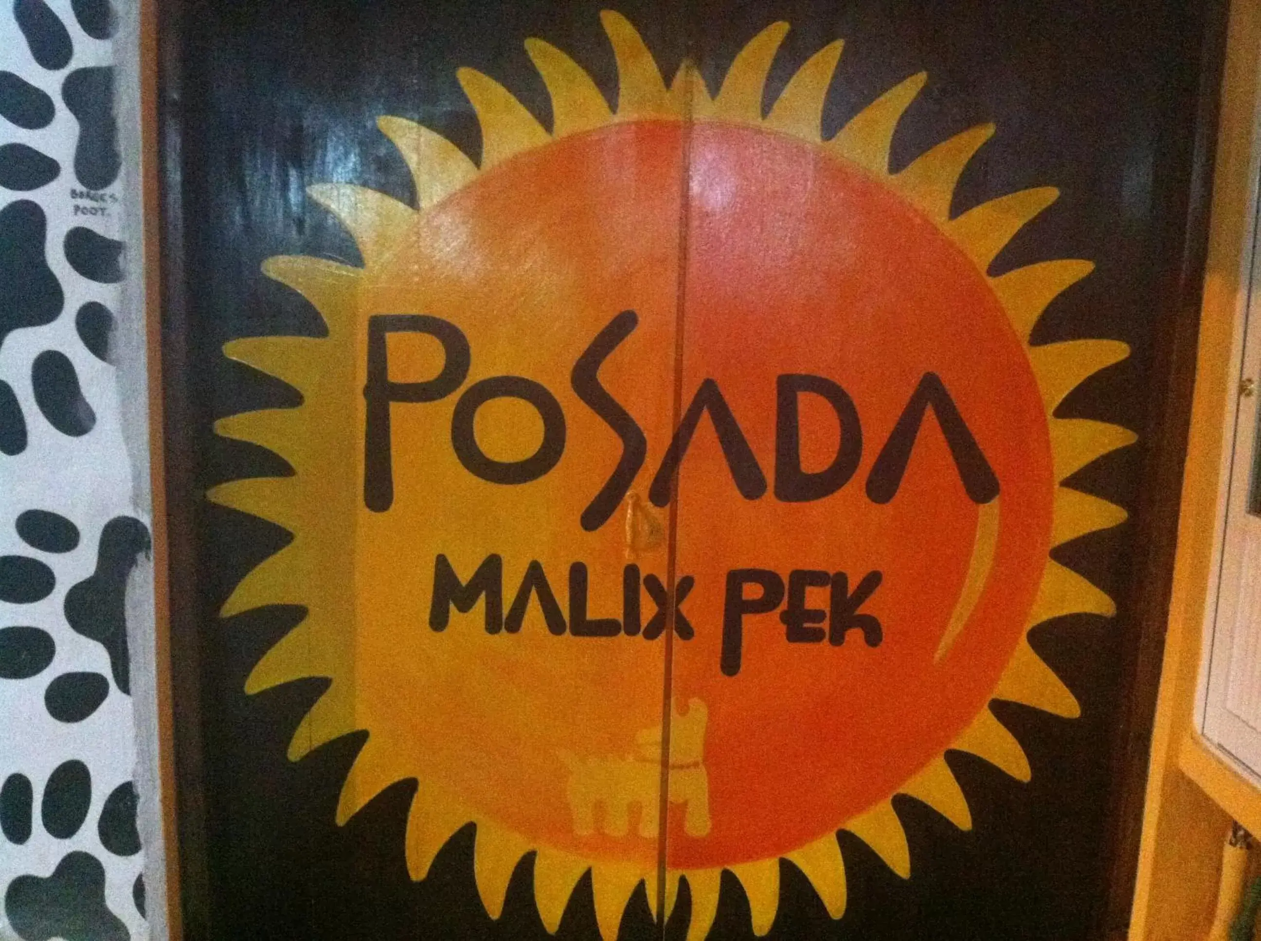 Logo/Certificate/Sign in Posada Malix Pek