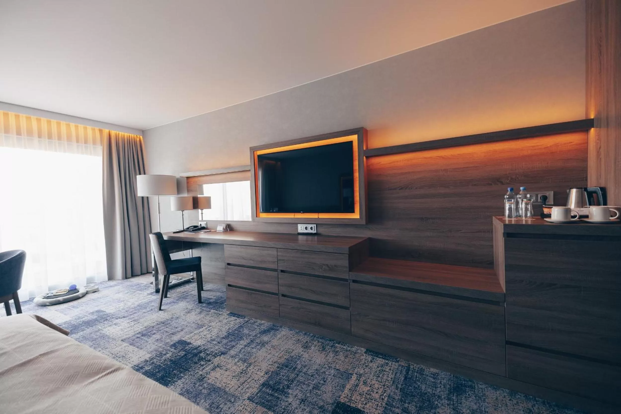 Photo of the whole room, Bed in Hotel Unitral SPA w Mielnie