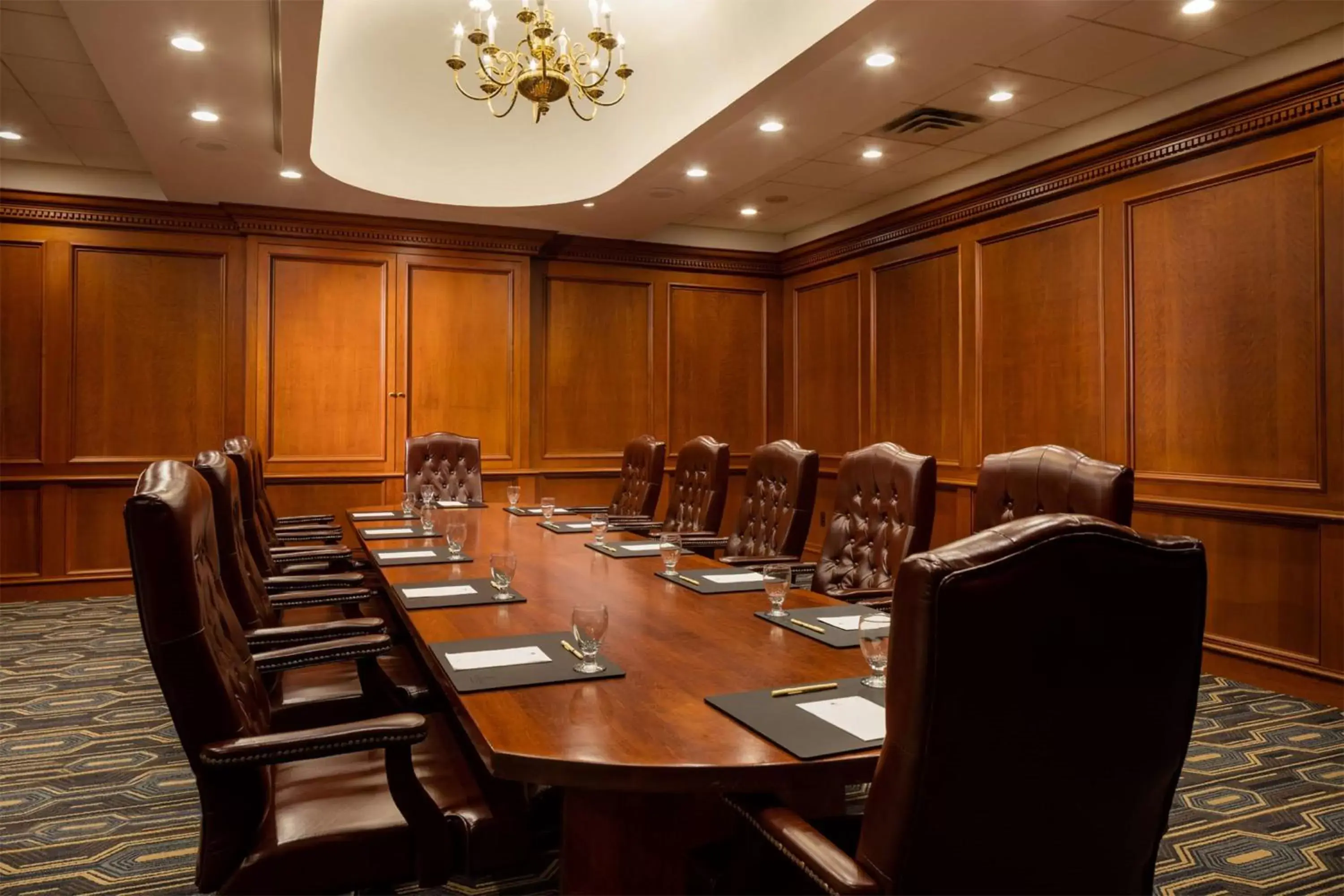 Meeting/conference room in Doubletree by Hilton, Leominster