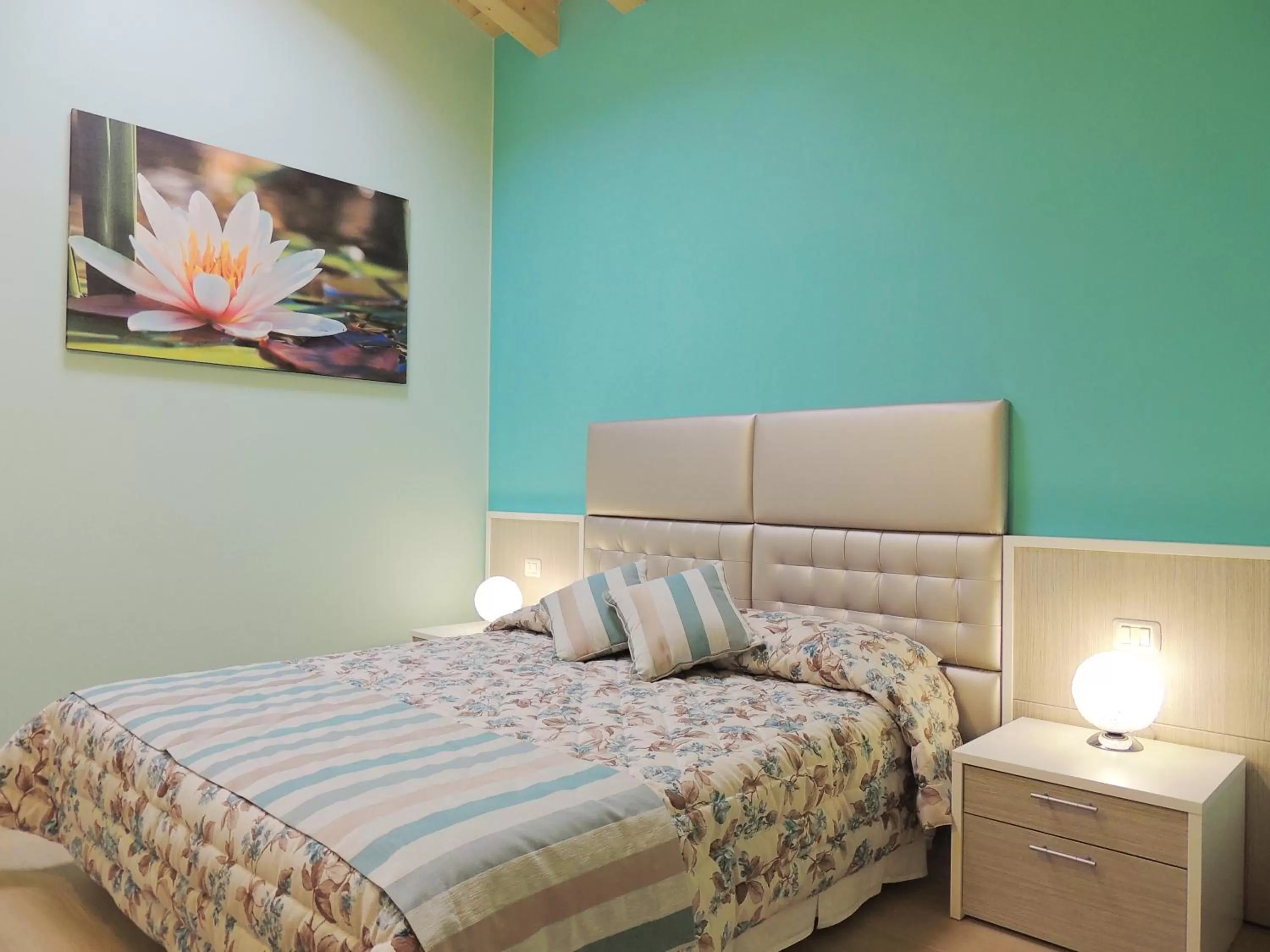 Bed in B&B La Casa di Rosa