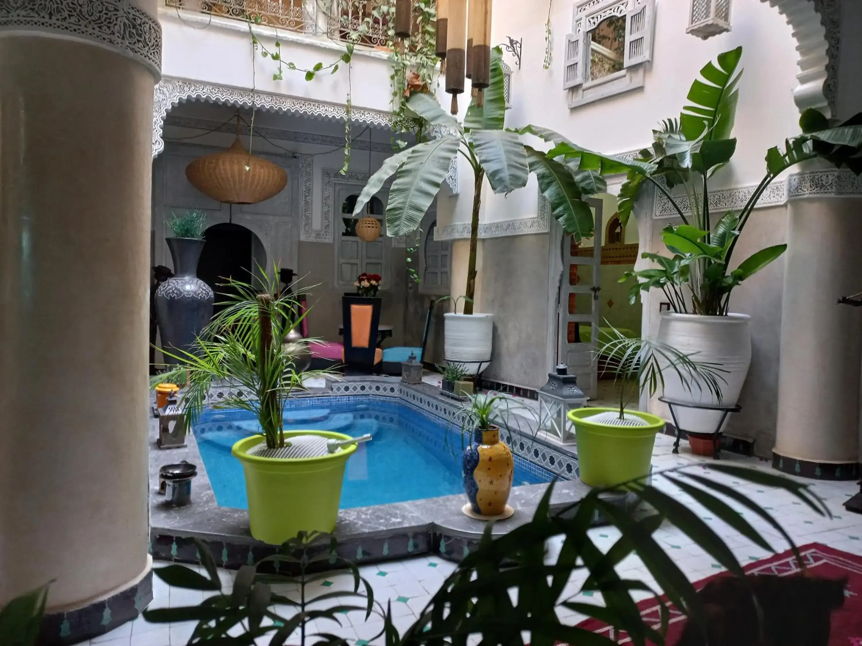 Property building, Swimming Pool in Riad Eloise