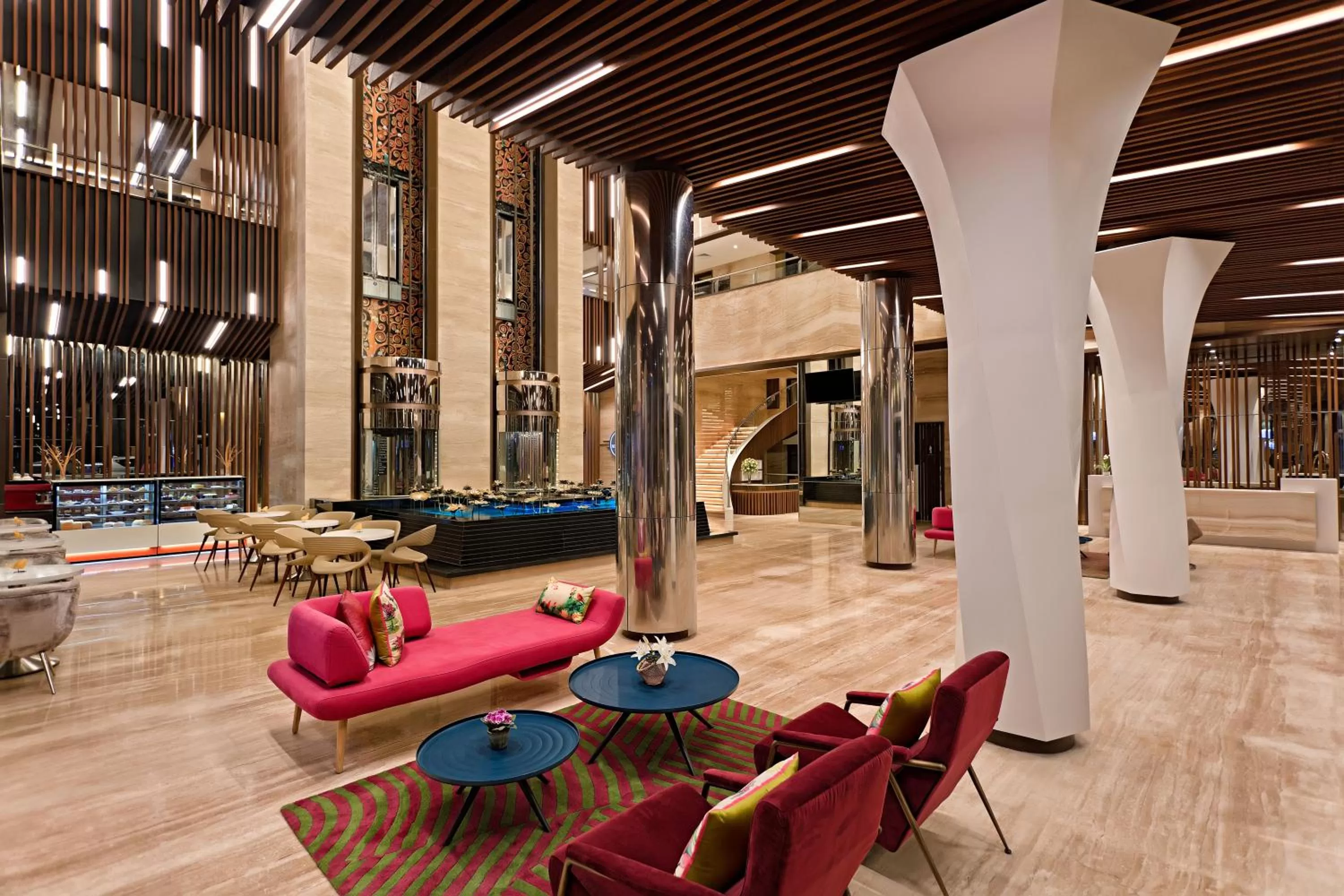 Seating area in Fortune Park, Vellore - Member ITC Hotels' Group