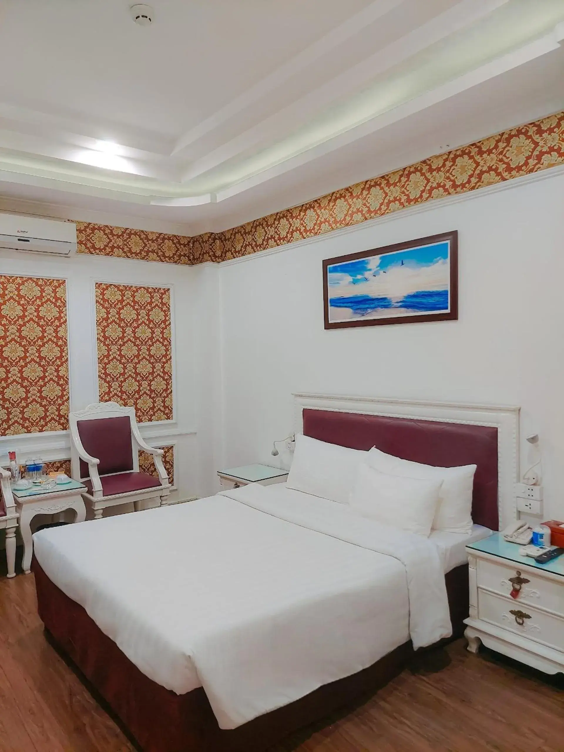 Bed in A25 Hotel - Dịch Vọng Hậu