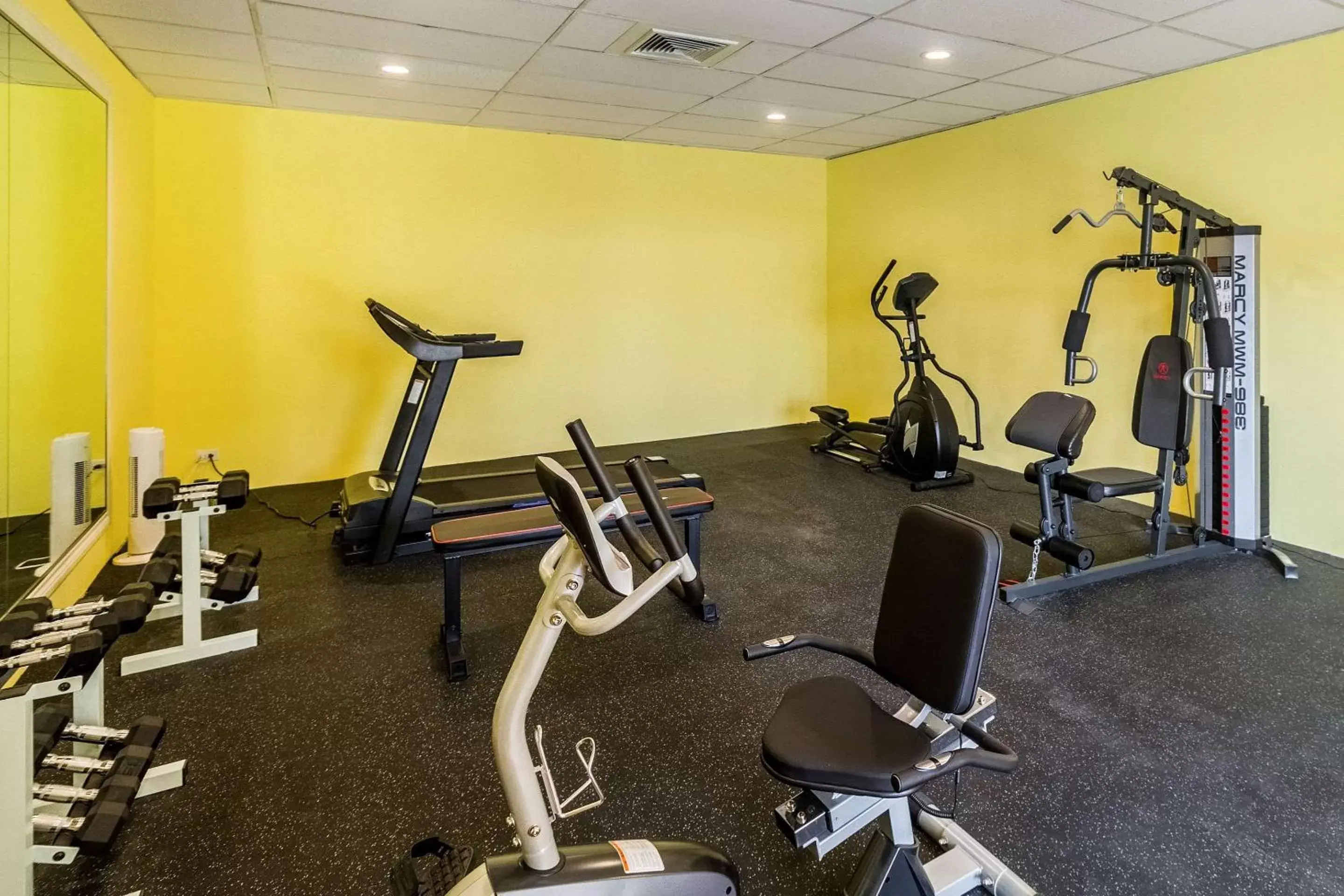 Spa and wellness centre/facilities, Fitness Center/Facilities in Clarion Inn near McAllen Airport