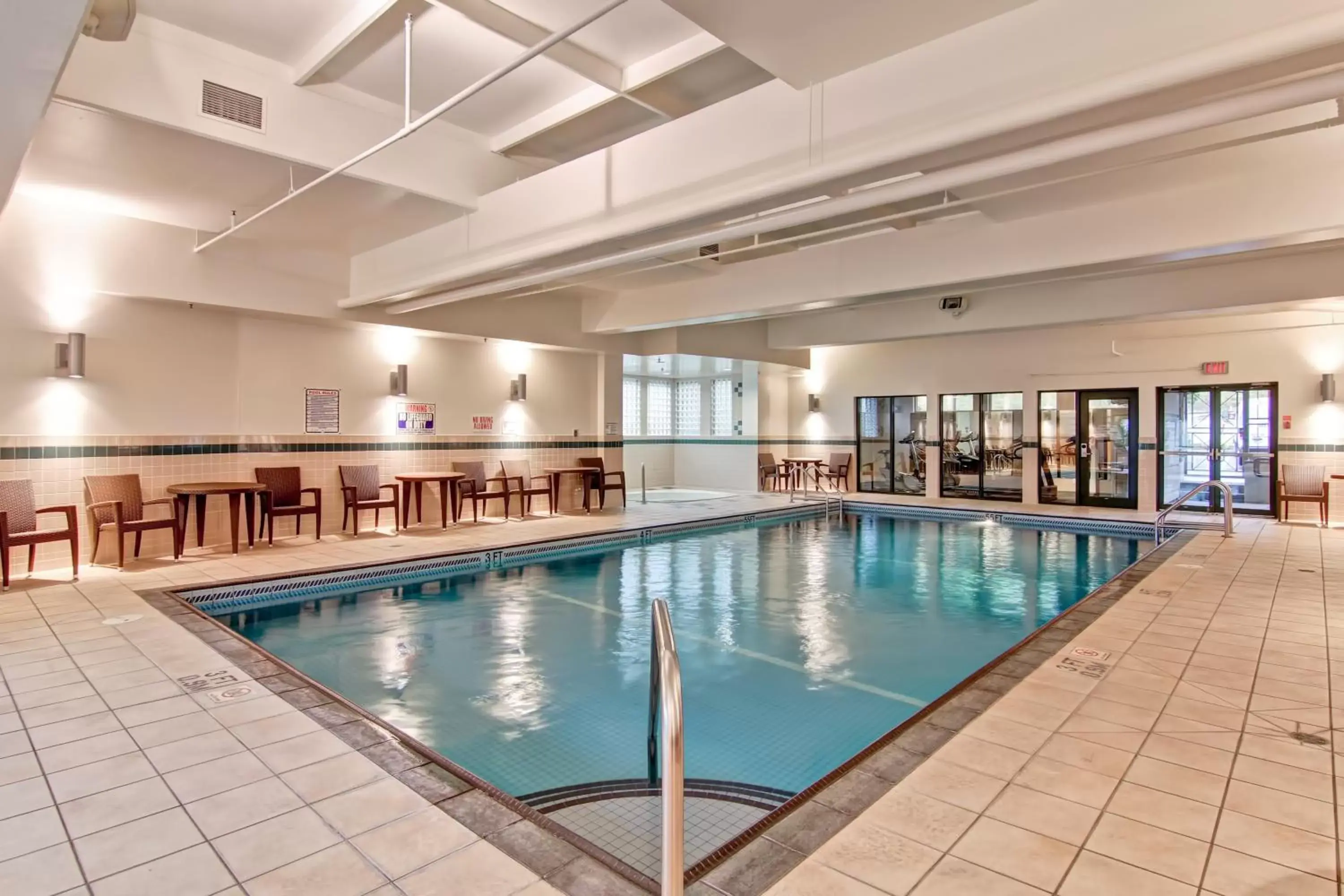 Swimming Pool in Holiday Inn Express Kamloops, an IHG Hotel