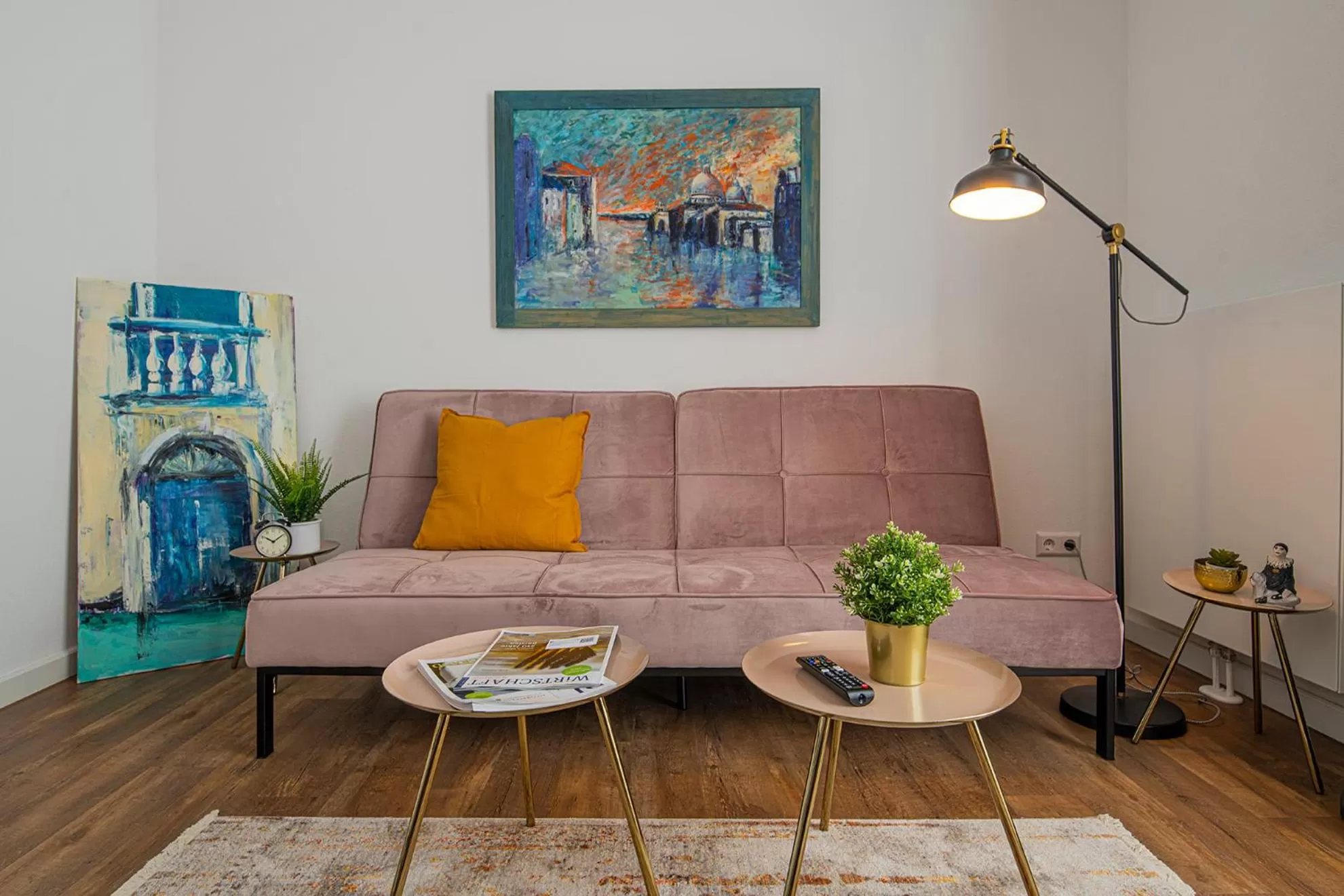 Living room in Boardinghouse alte Spinnerei