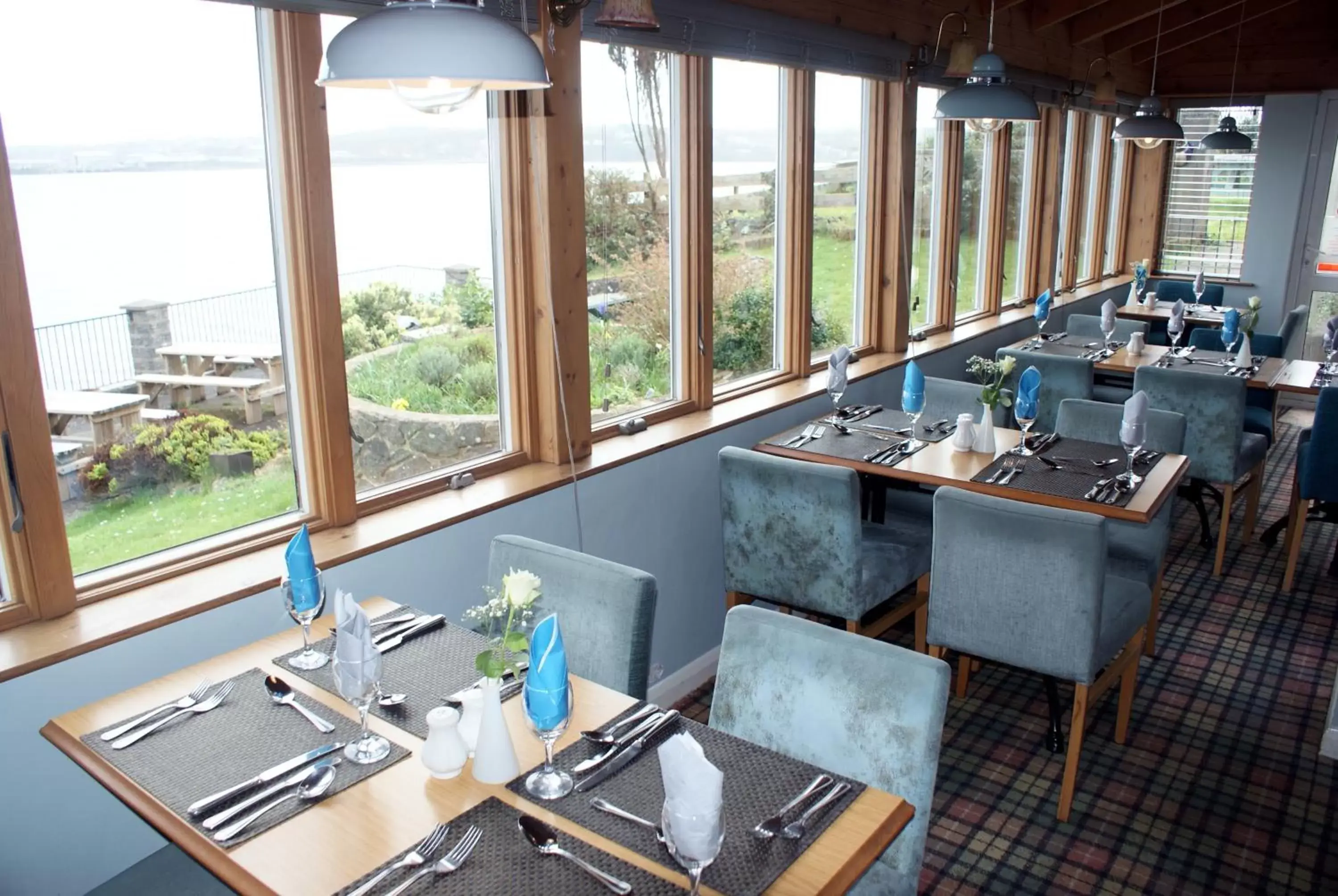 Dining area, Restaurant/Places to Eat in Ferry House Inn