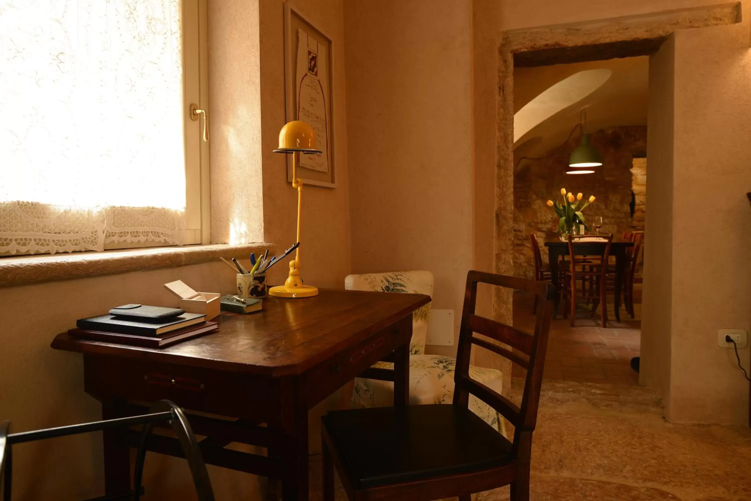 Communal lounge/ TV room, Restaurant/Places to Eat in Porta della Torre Bed & Breakfast